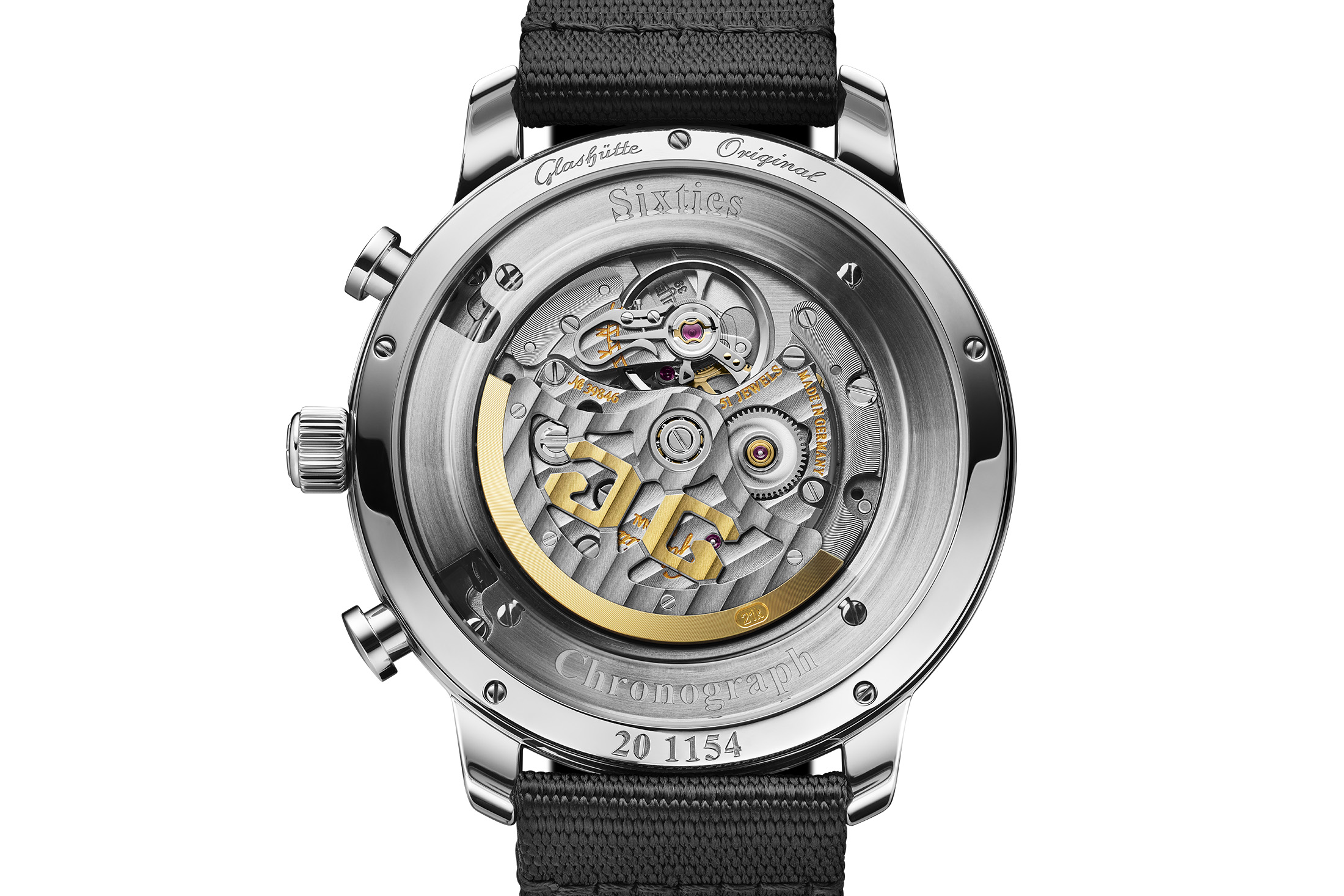GO 2026 Annual Sixties Chrono  Back
