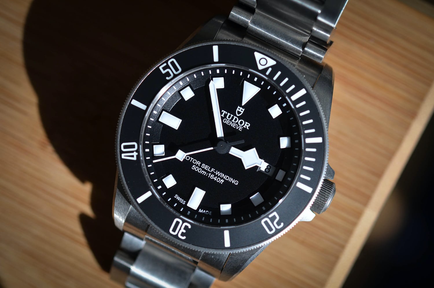 The original Tudor Pelagos.