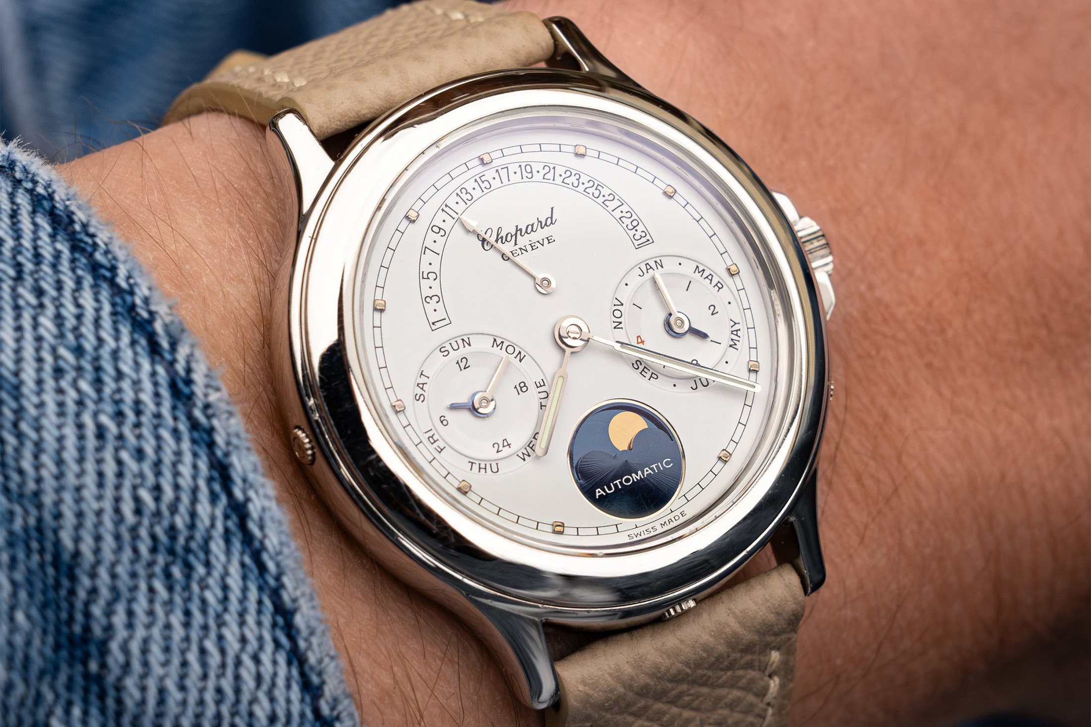 A Chopard Luna D'Oro