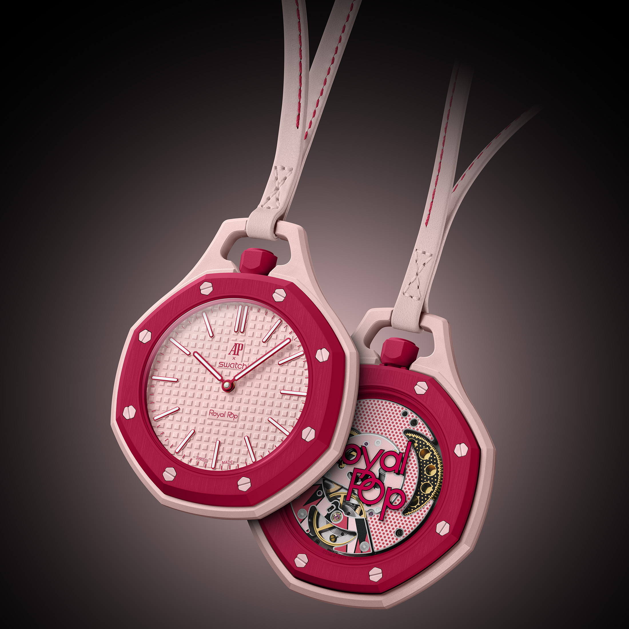 Swatch x AP Royal Pop