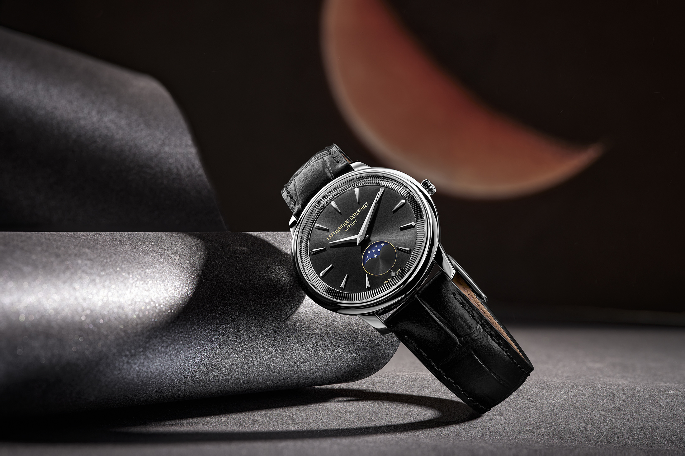 Frederique Constant Moneta Classics Moonphase