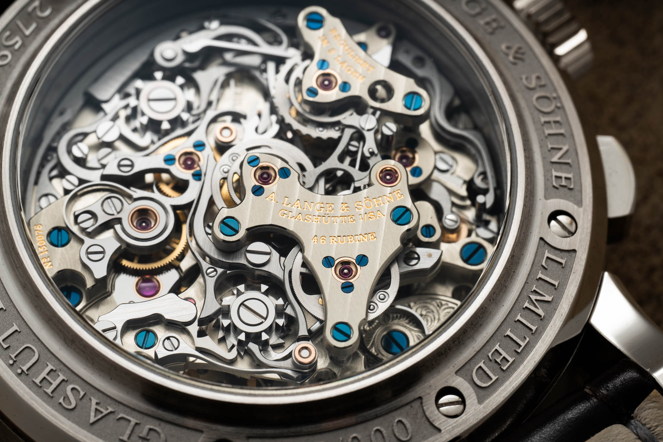 Introducing: The A. Lange & Söhne Triple Split Returns (Live Pics)