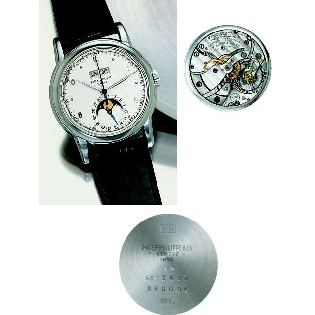 White Gold Antiquorum