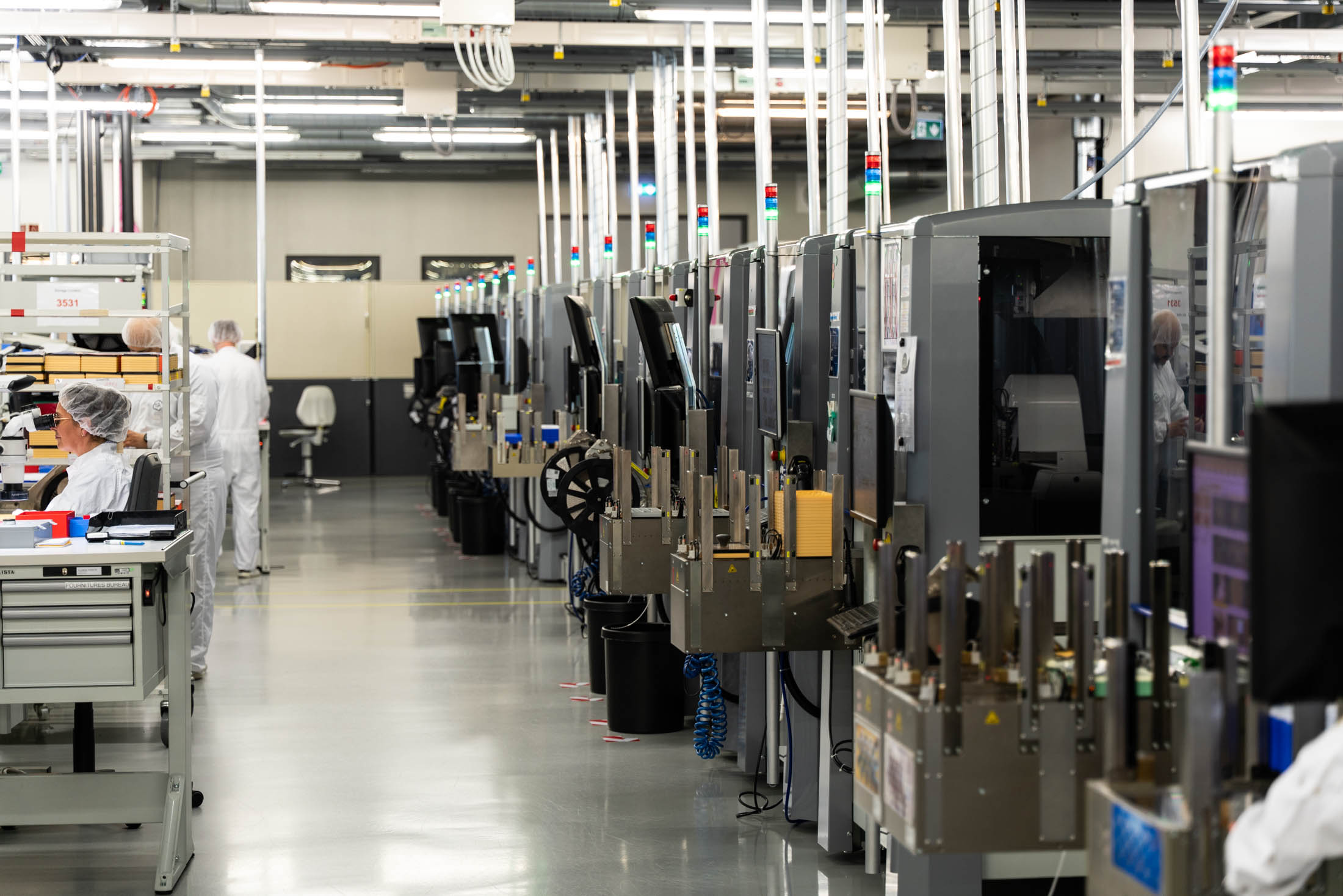 swatch factory tour