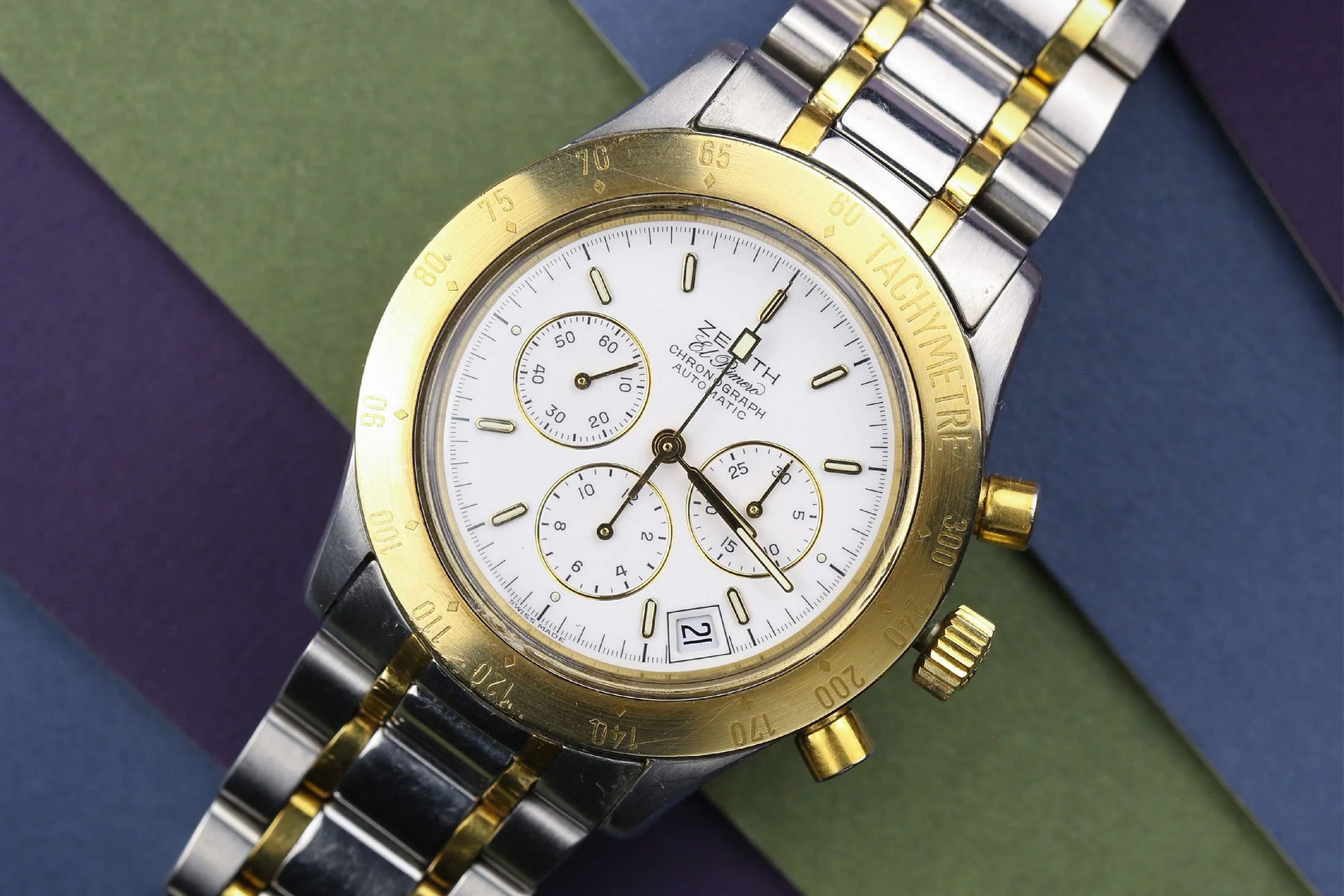 Bring a Loupe: A Zenith De Luca, A Patek Philippe Beyer-Signed World Timer, A Carlo Ferrara CF1997 Regulator, And Much More