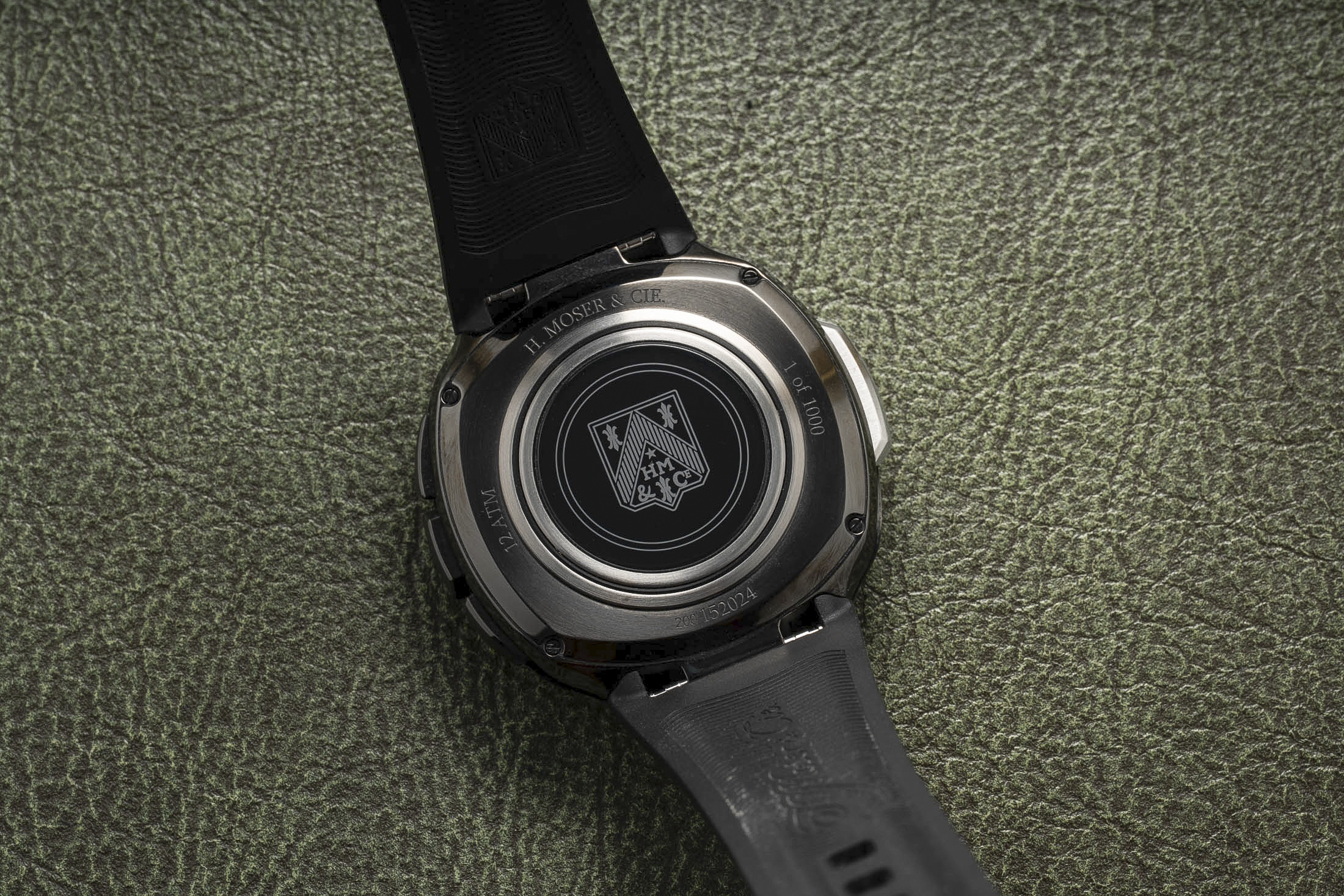 Introducing: The H. Moser & Cie. Off-Grid (Live Pics)