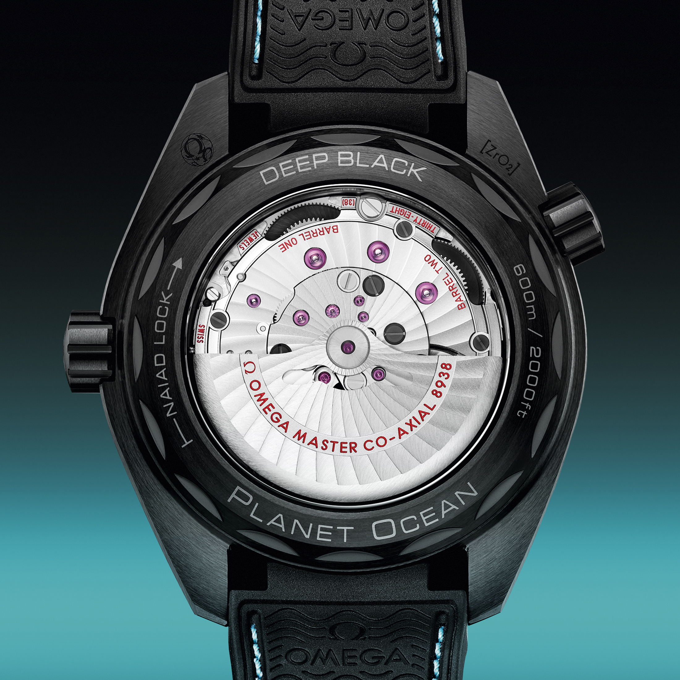 Omega Seamaster Planet Ocean Worldtimer