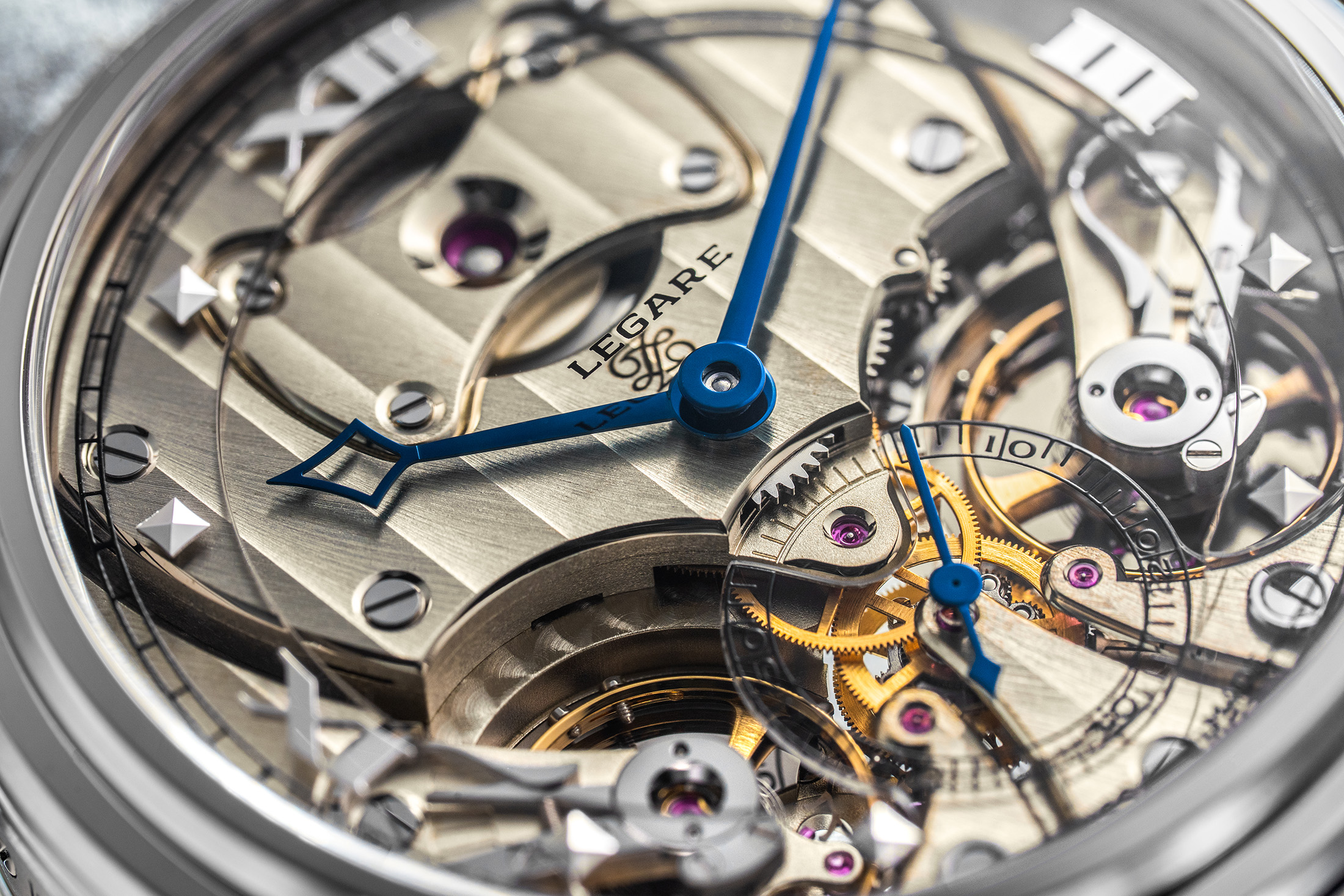 Introducing: The Legare Chapter 1 AGP Inverted — The First Watch From A New Brand By Wei Koh And Guillaume Tetu