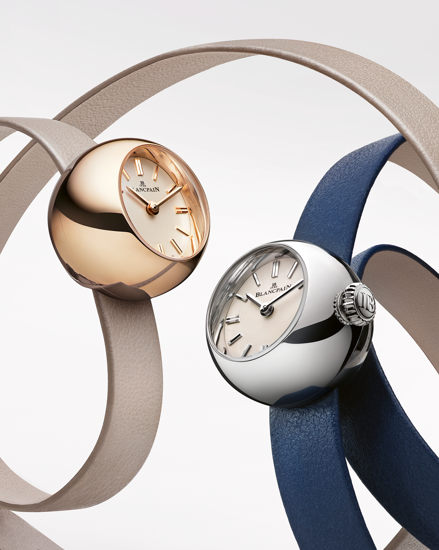 Introducing: Blancpain Celebrates The 70th Anniversary Of The Ladybird Collection With The Mini "Lady B" Revival