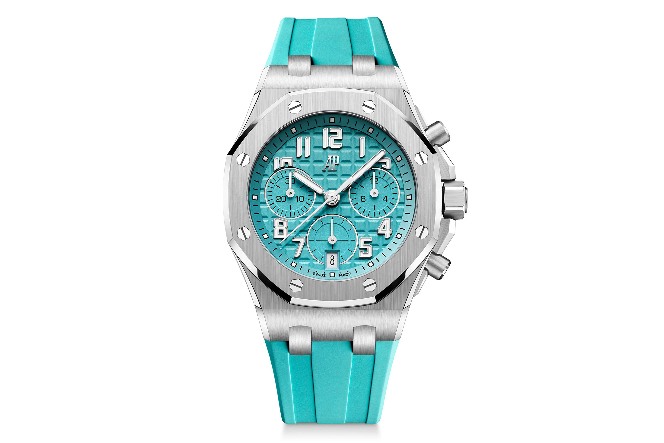 Audemars Piguet New Royal Oak Offshore Chronographs In 42mm and 37mm