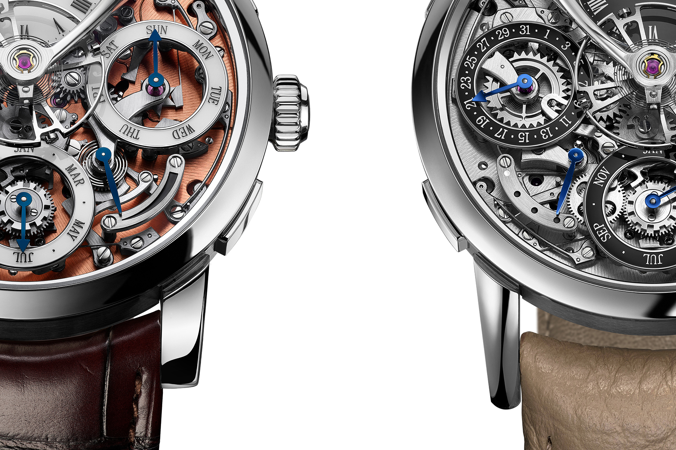 MB&F Comparison