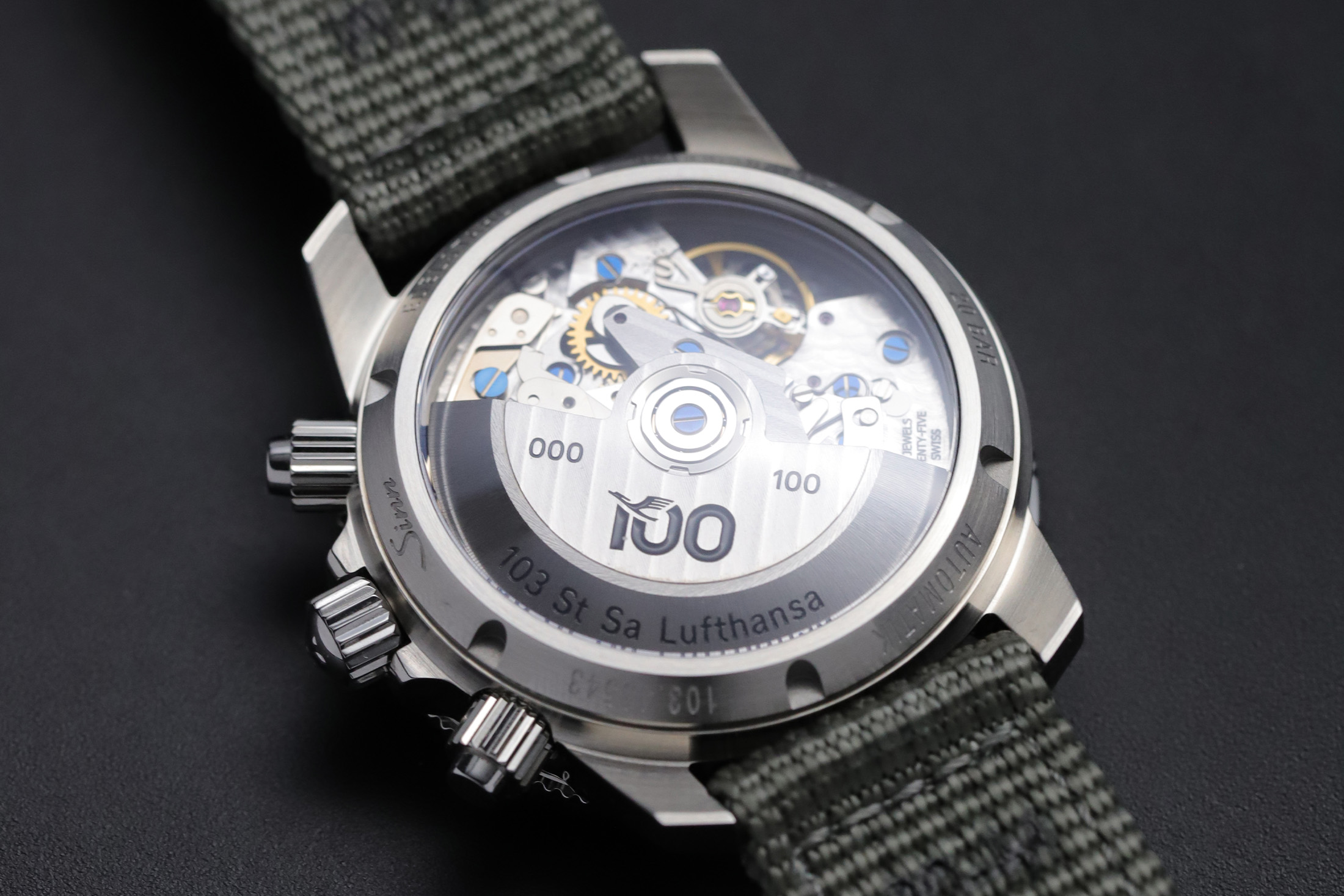 Introducing: Sinn 103 St Sa Lufthansa For 100 Years Of Lufthansa