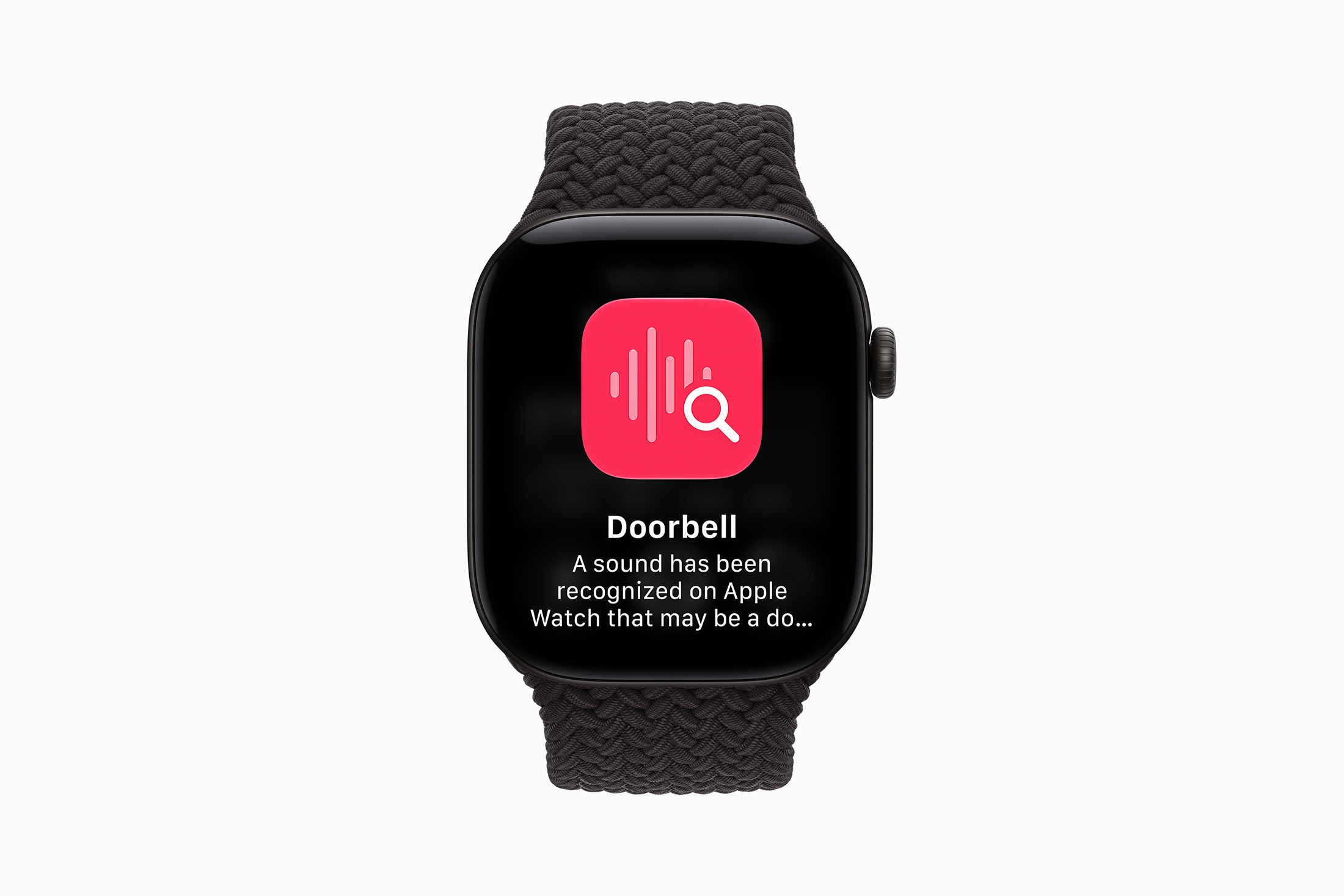 Apple Sound Recognition
