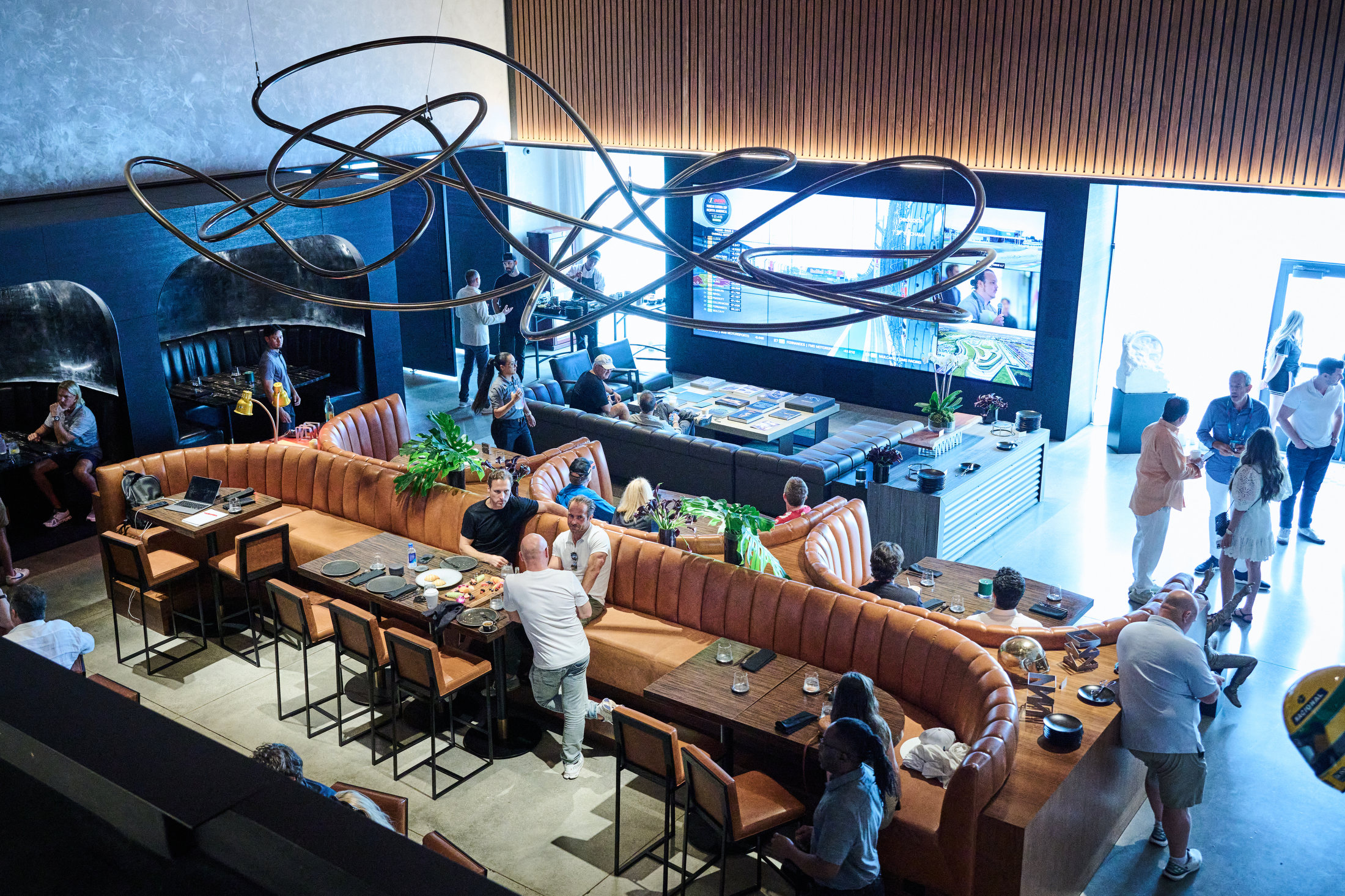 The Lounge at the Concours Club