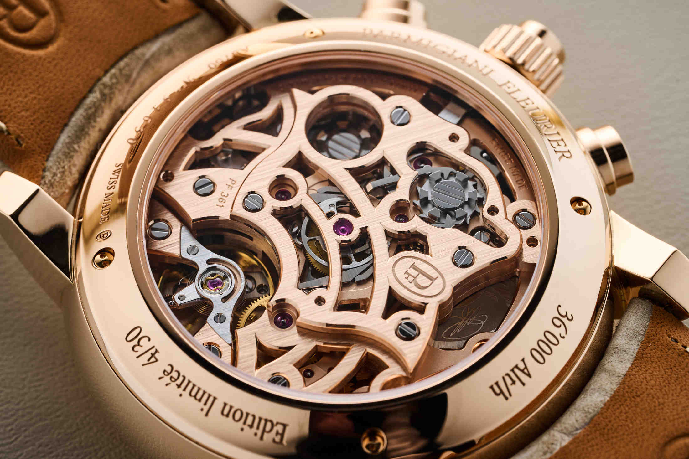 Parmigiani Toric Chronograph Rattrapante