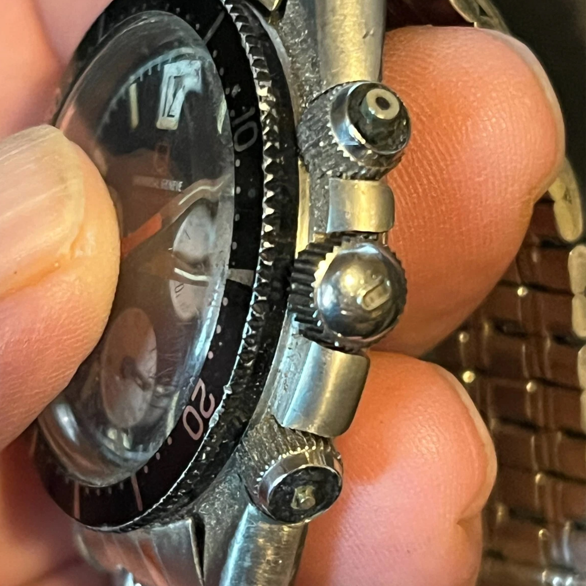 A 1960s Universal Genève Space-Compax Ref. 885104/01