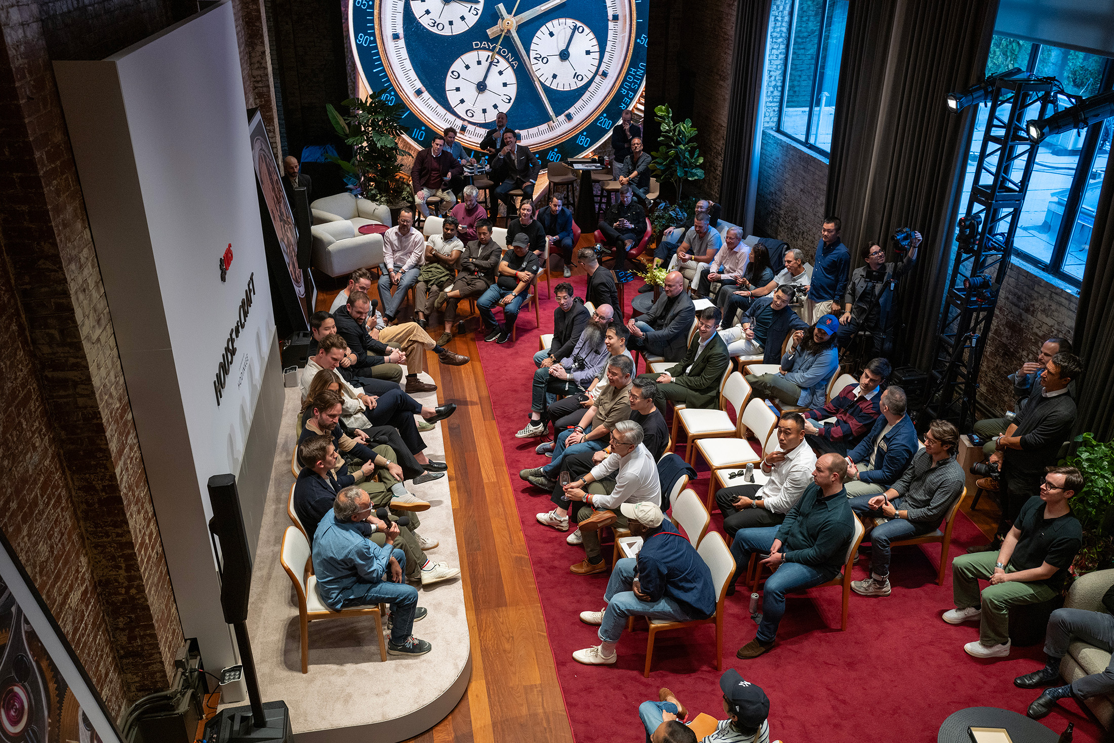 Editors AMA and the audience