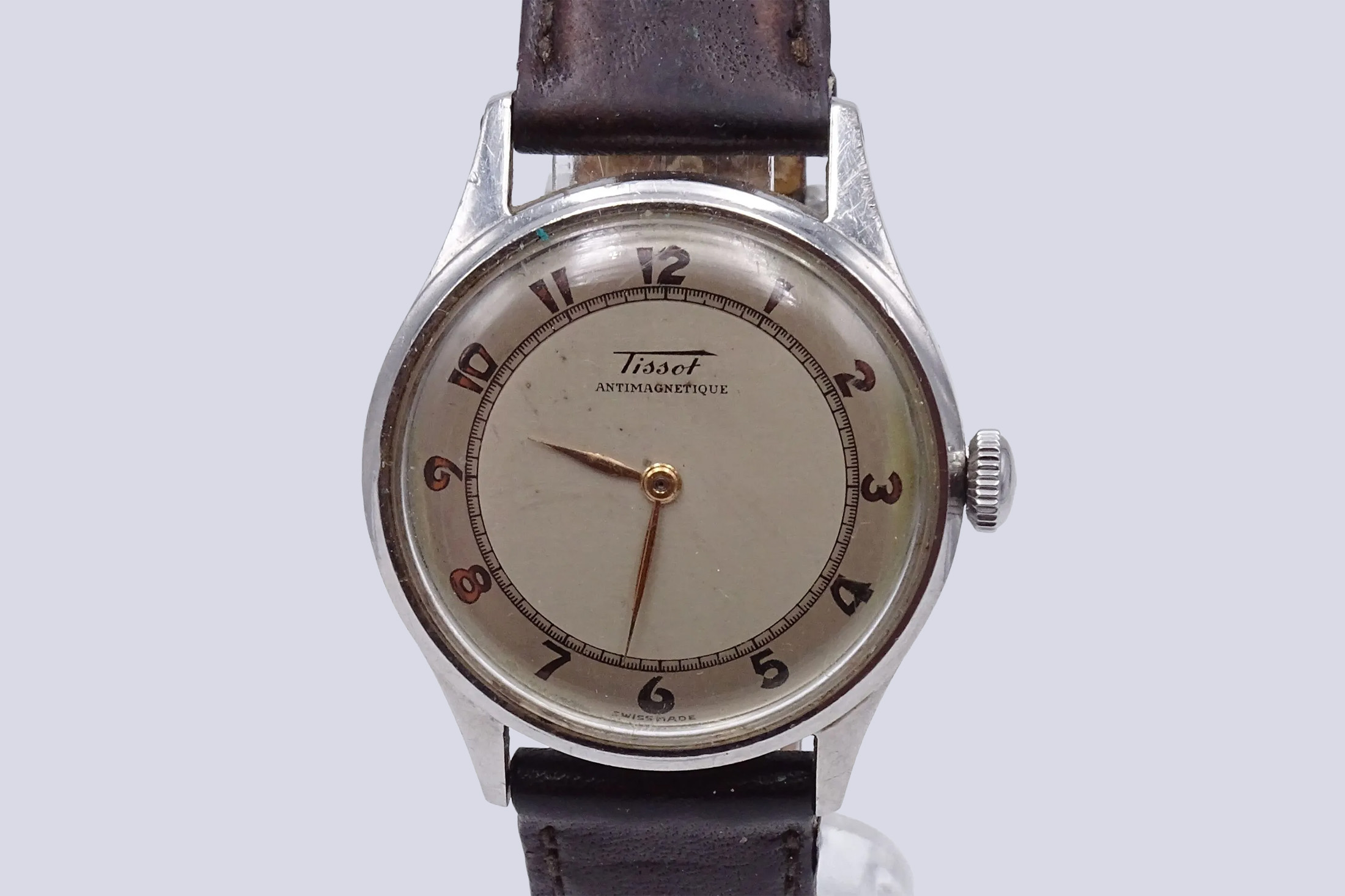 Bring a Loupe: An Alpina-Gruen Techni-Quadron, A Universal Genève "Eric Clapton," A Cartier "Bebe Guillotine," And More