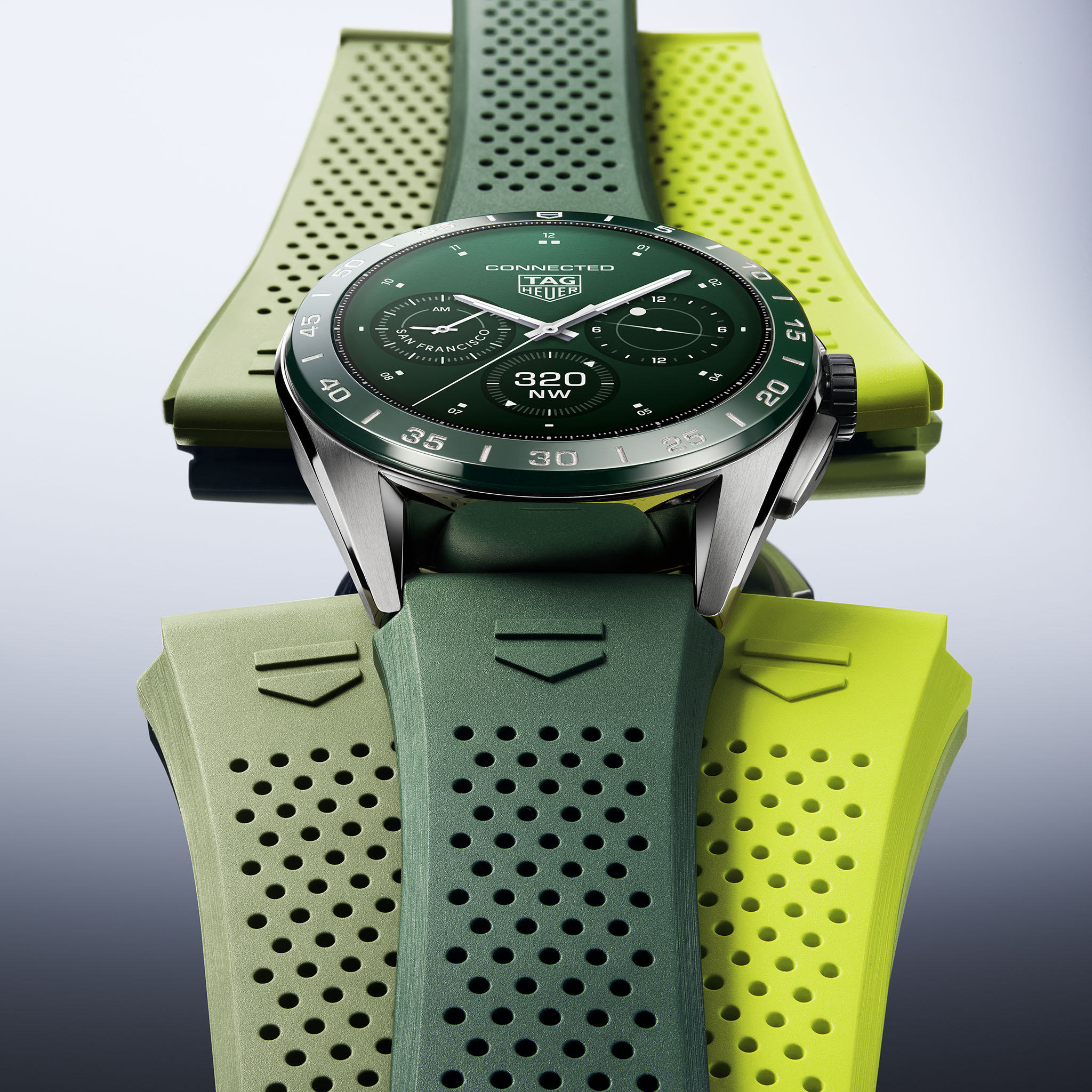 Calibre E4 Connected Green