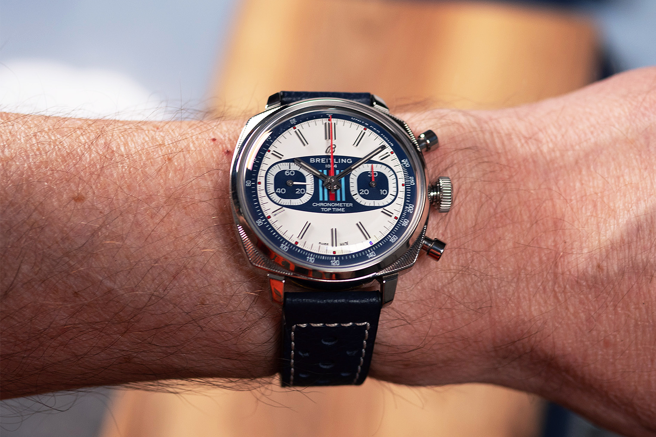 Breitling Top Time B01 Martini Racing