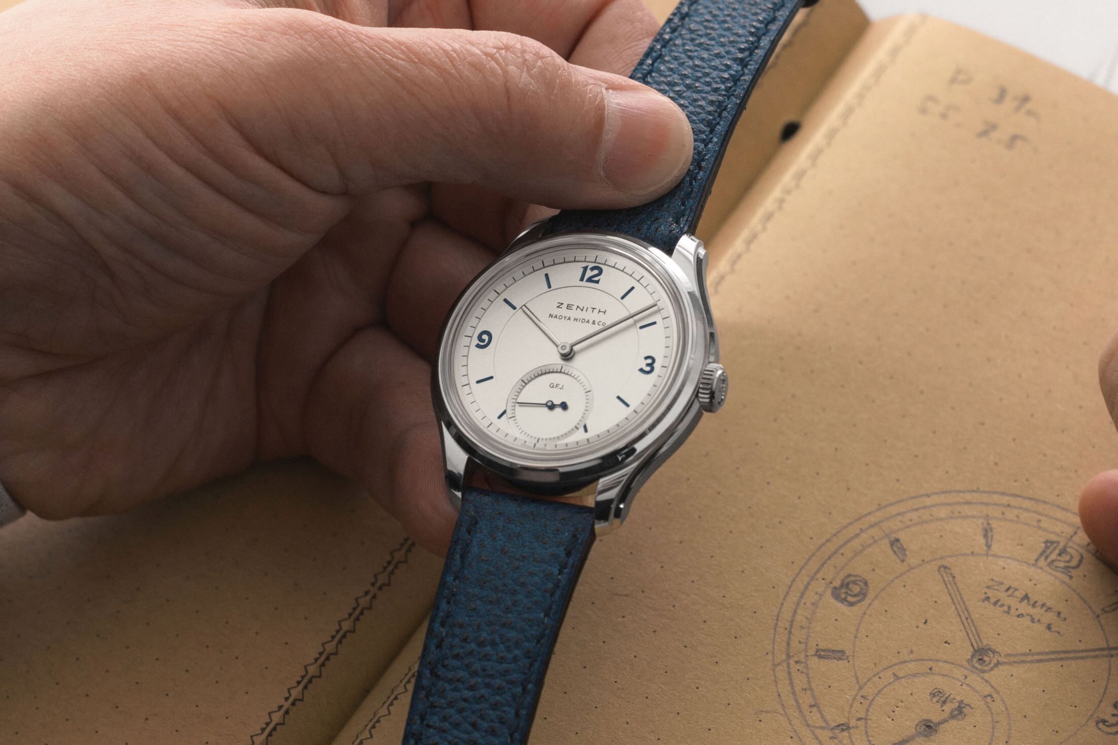 Zenith Hida Collab in Hand