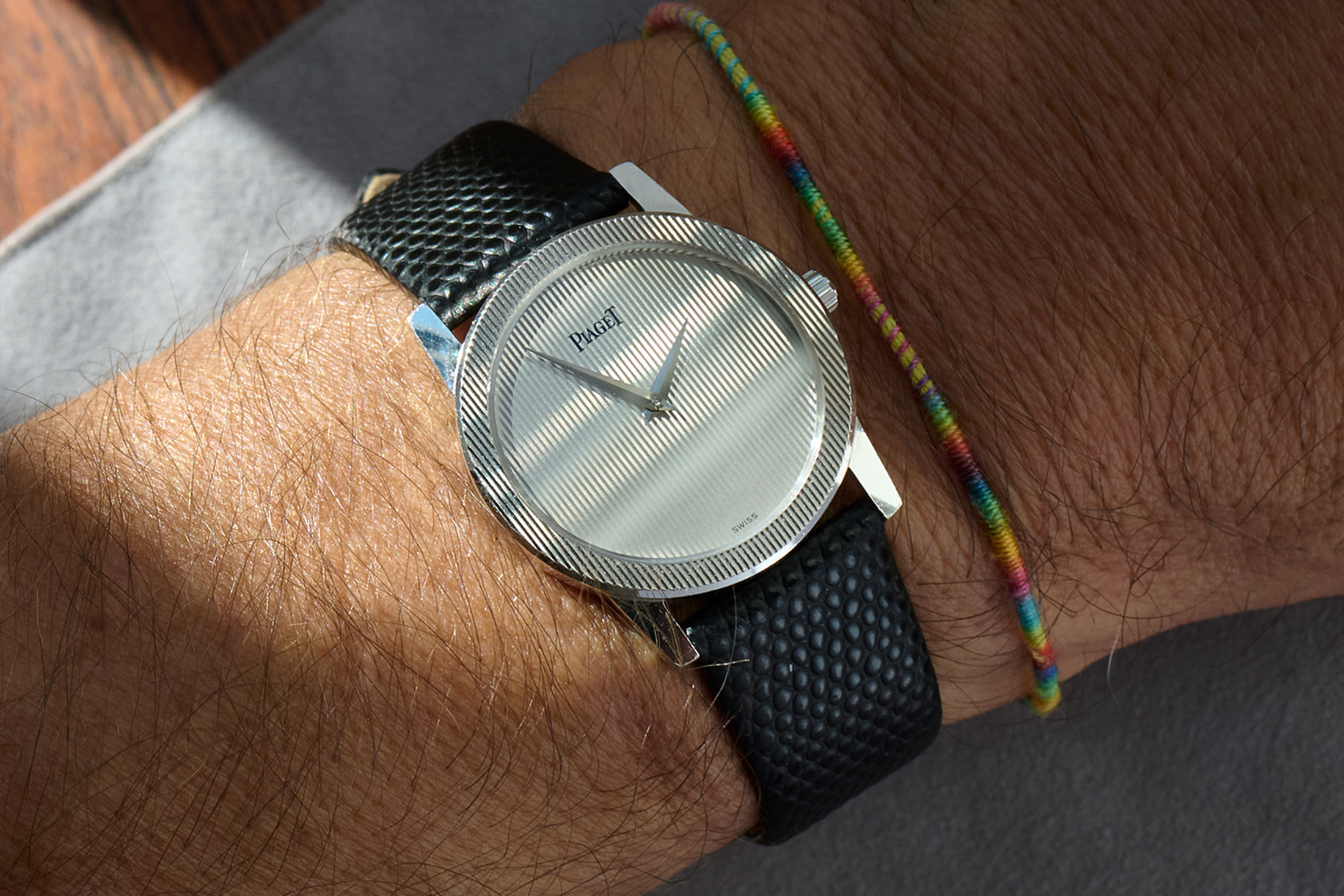 Bring a Loupe: An Orvis Solunagraph, An Omega DeVille Emerald, A Lip Mach 2000 Chronograph, And A Patek Philippe Calatrava