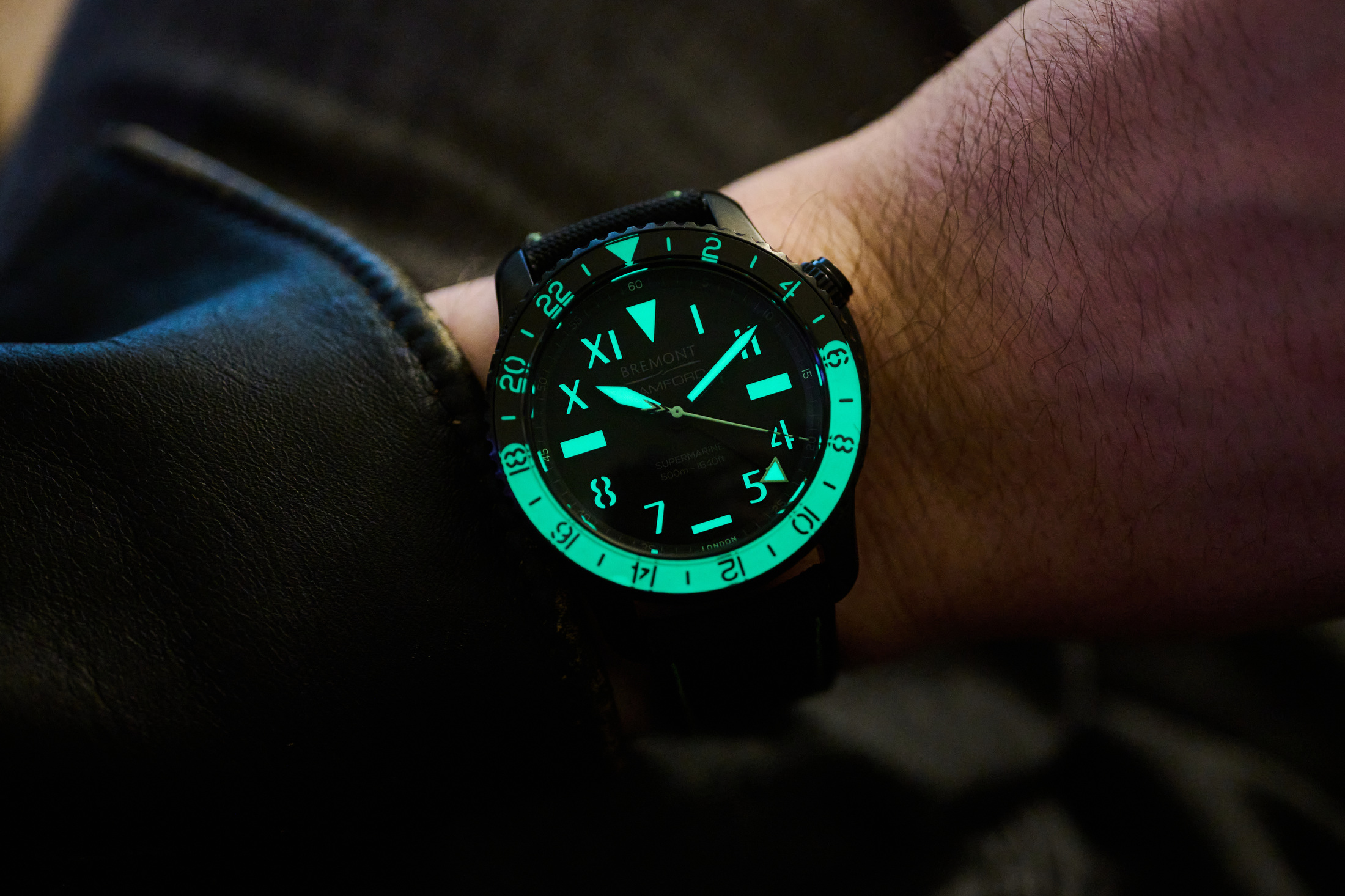 Bremont Bamford Supermarine