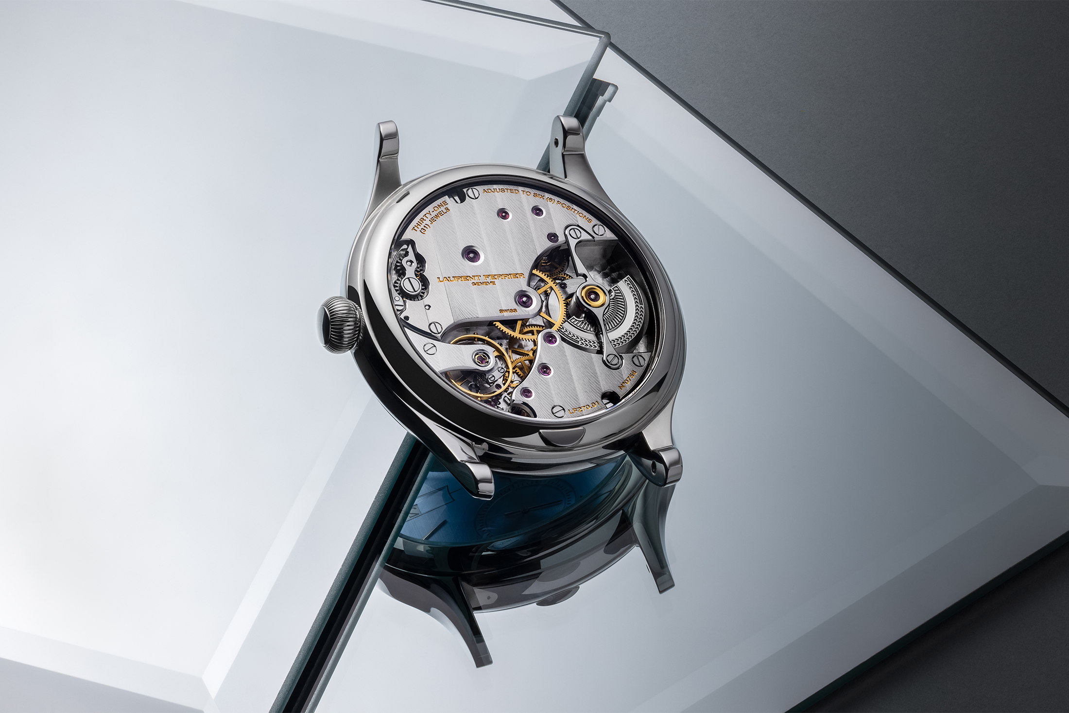 A Laurent Ferrier Classic Auto Horizon movement