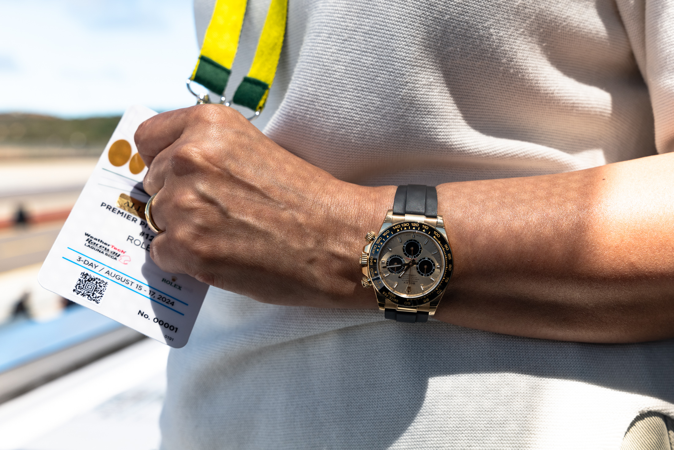 a rolex Daytona
