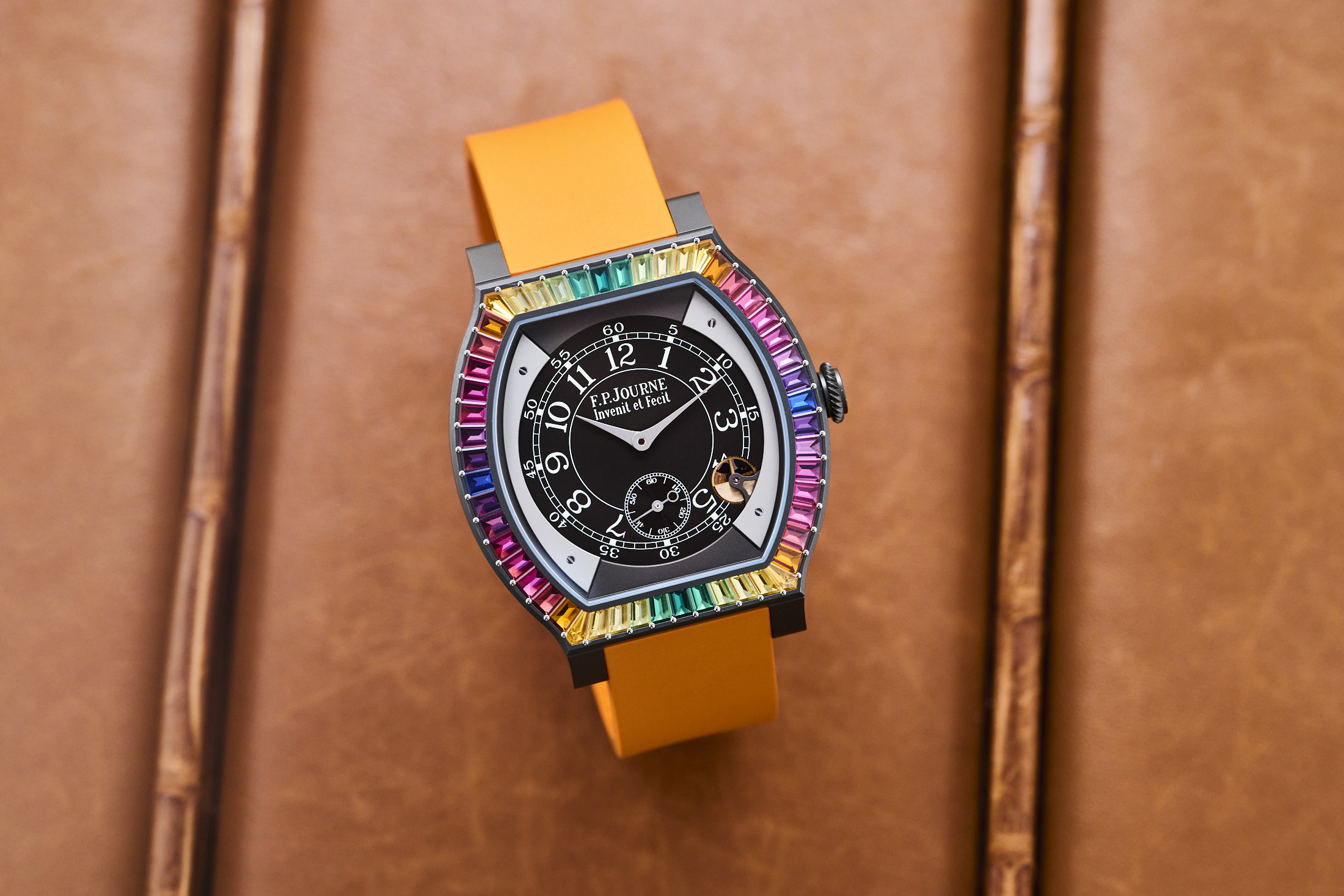 F.P. Journe's élégante "Gino's Dream"