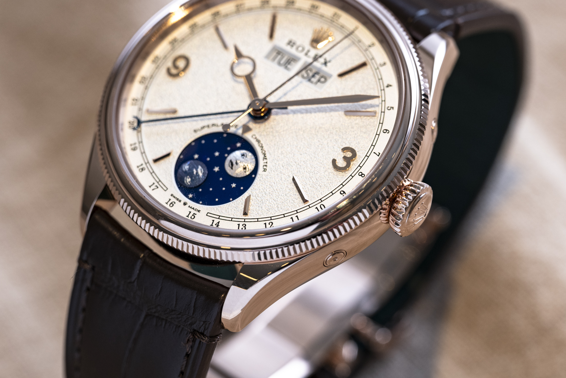 Introducing: The Rolex Perpetual Padellone [Hands-On, Live Pics, Video, Technical Brief, Competition, & Personal Thoughts]