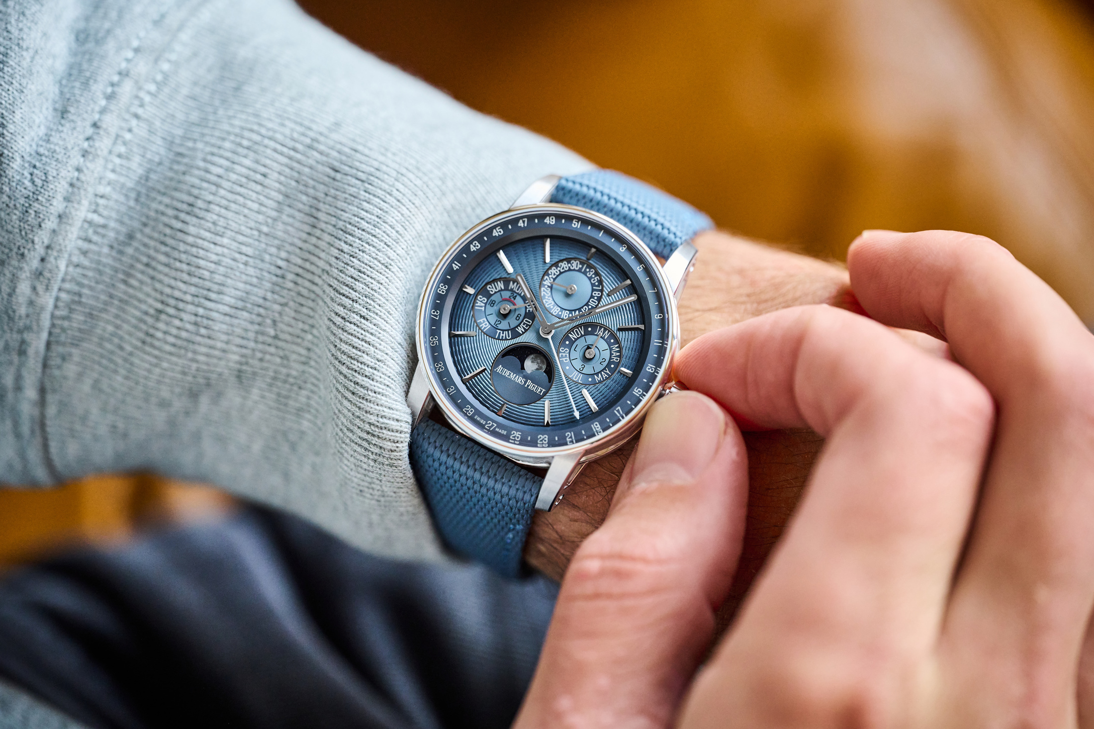 AP Royal Oak Perpetual Calendar Caliber 7138