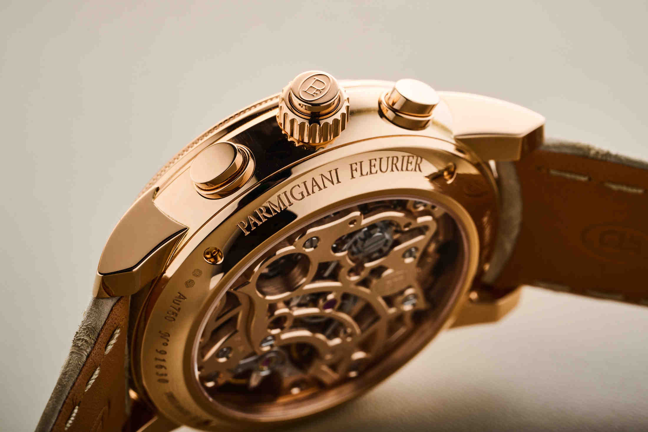 Parmigiani Toric Chronograph Rattrapante