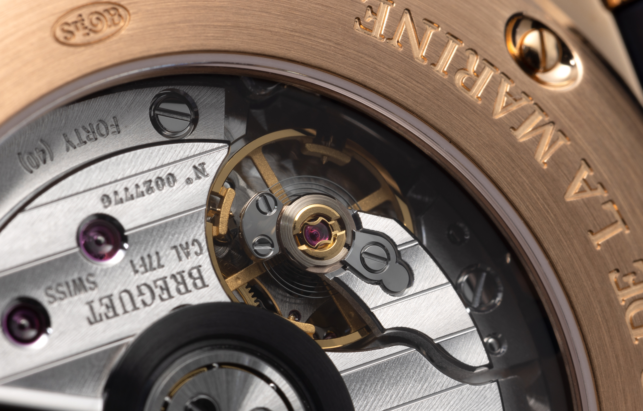 Breguet Hora Mundi movement