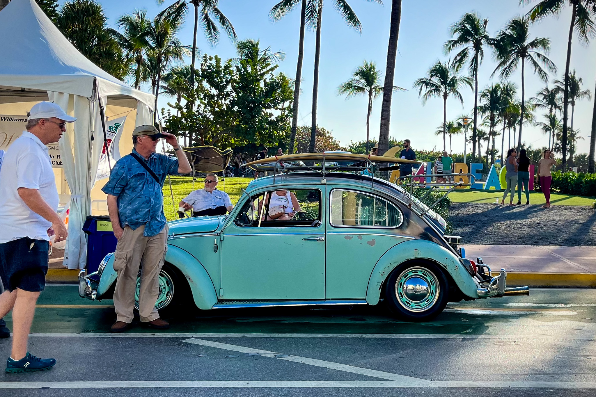volkswagen beetle miami beach classic cars