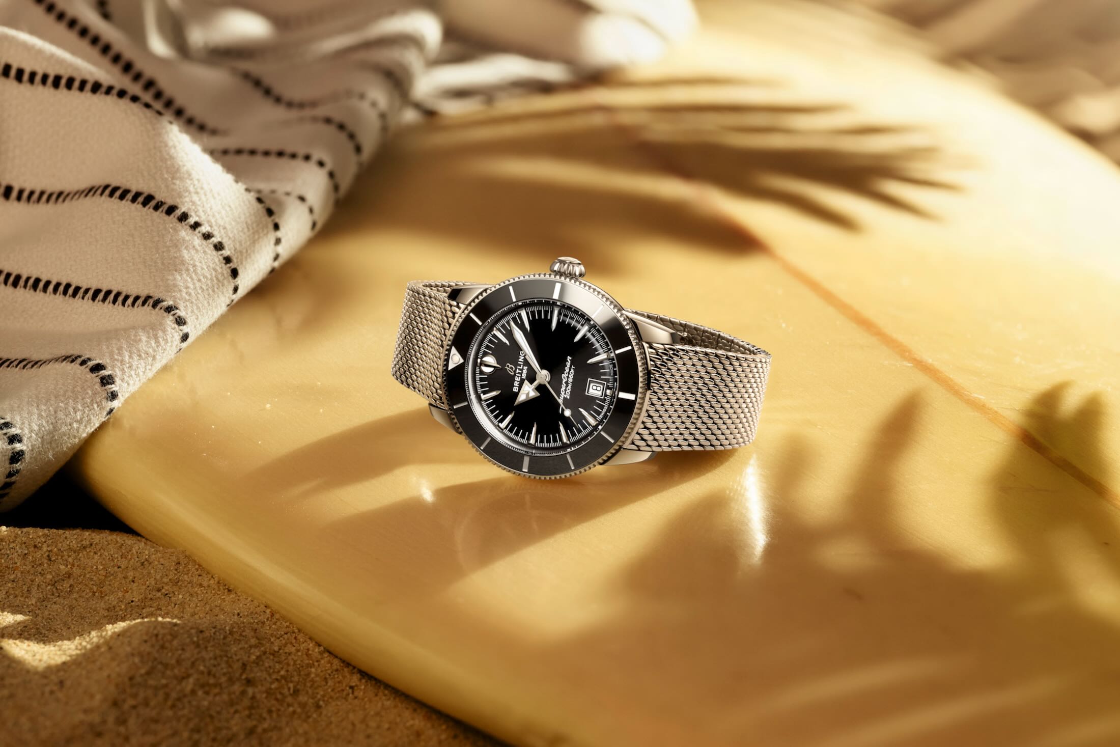 Breitling Superocean Heritage Black Dial