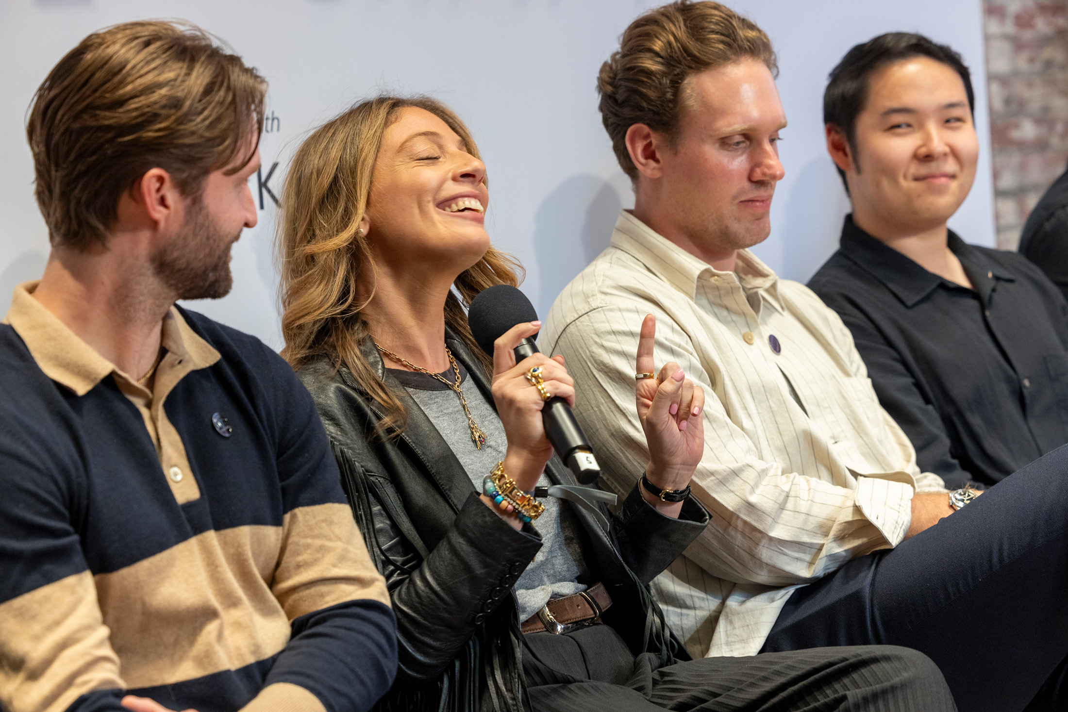 Jonathan, Malaika, Rich, and TanTan