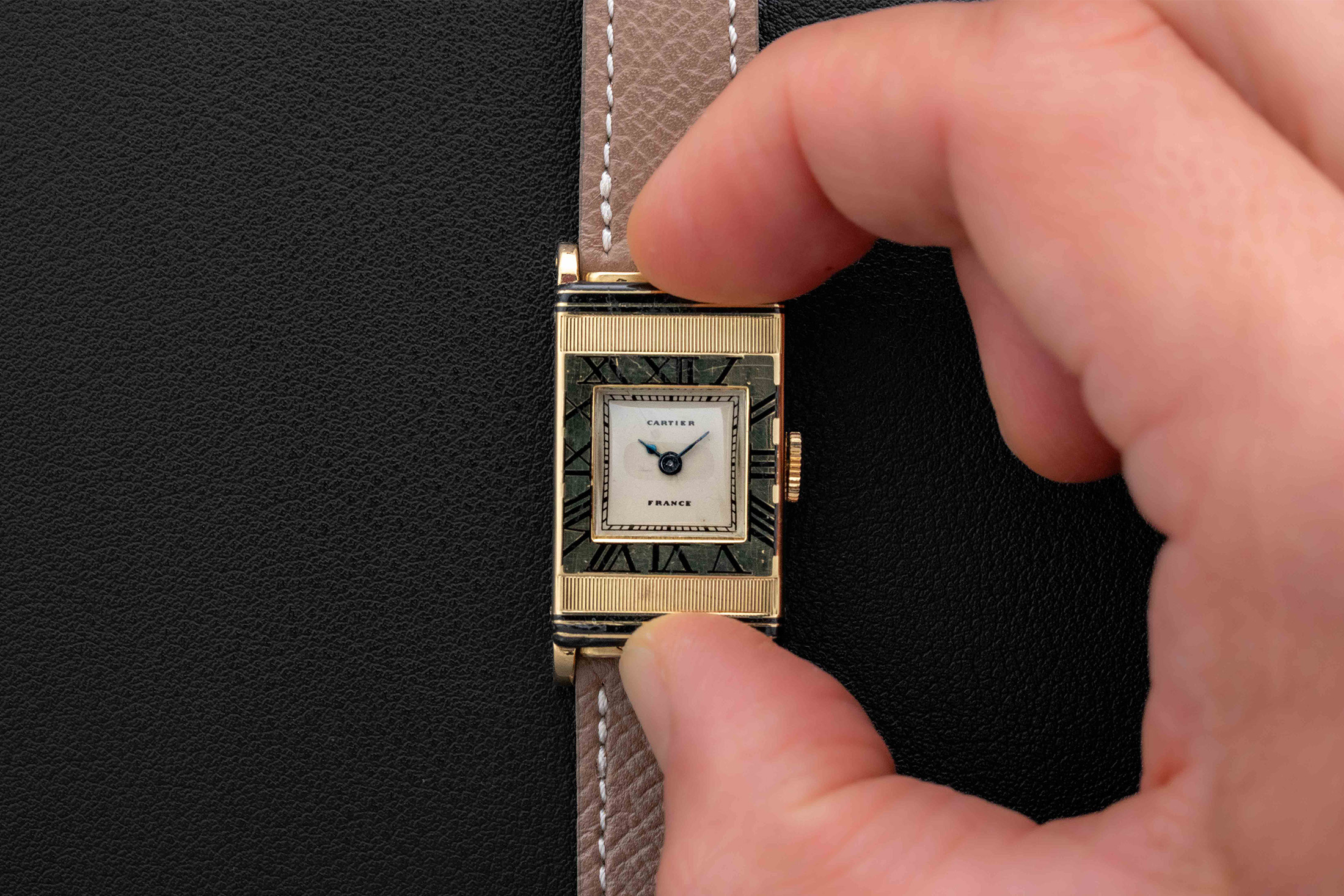 Bring a Loupe: An Alpina-Gruen Techni-Quadron, A Universal Genève "Eric Clapton," A Cartier "Bebe Guillotine," And More