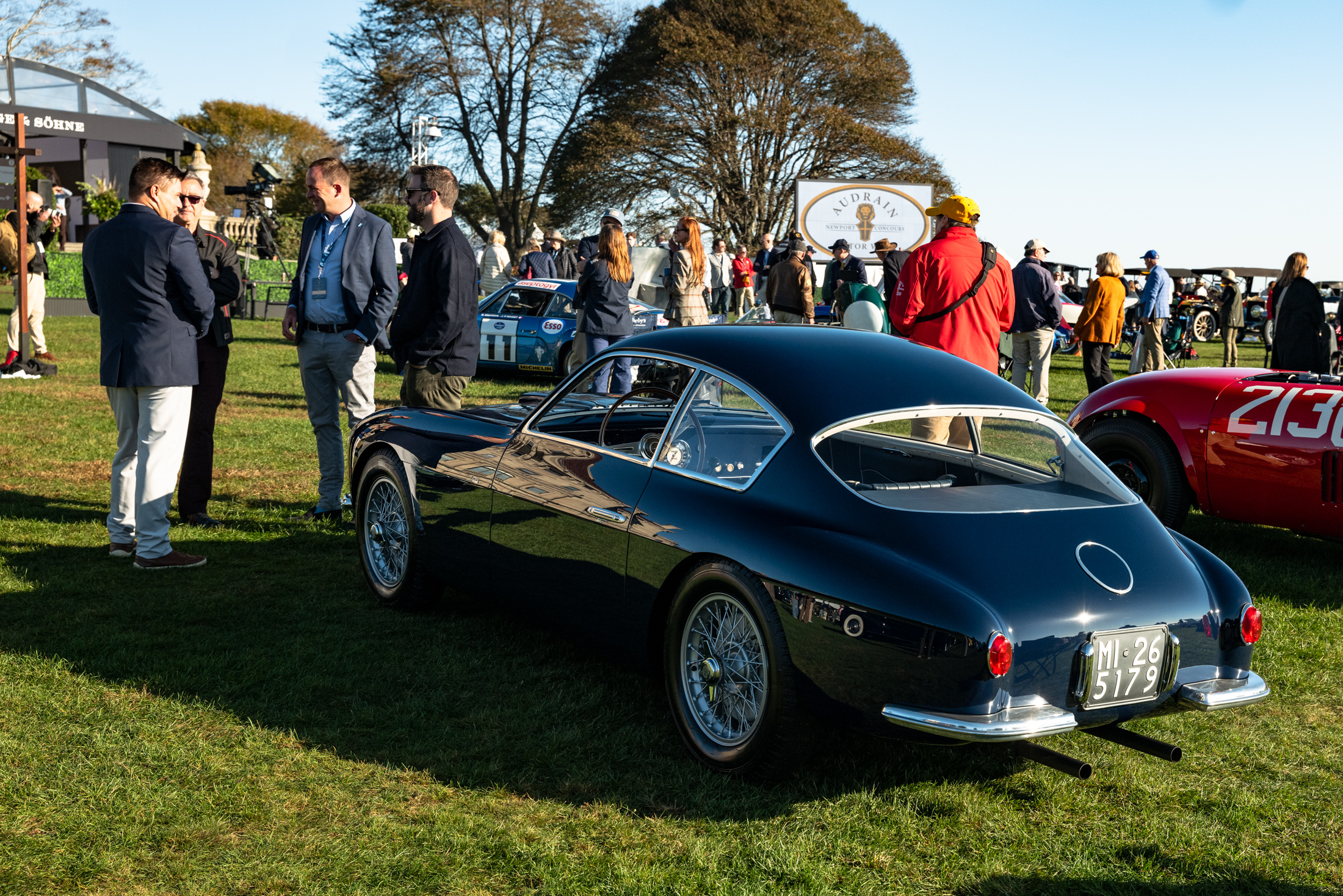 the audrain concours
