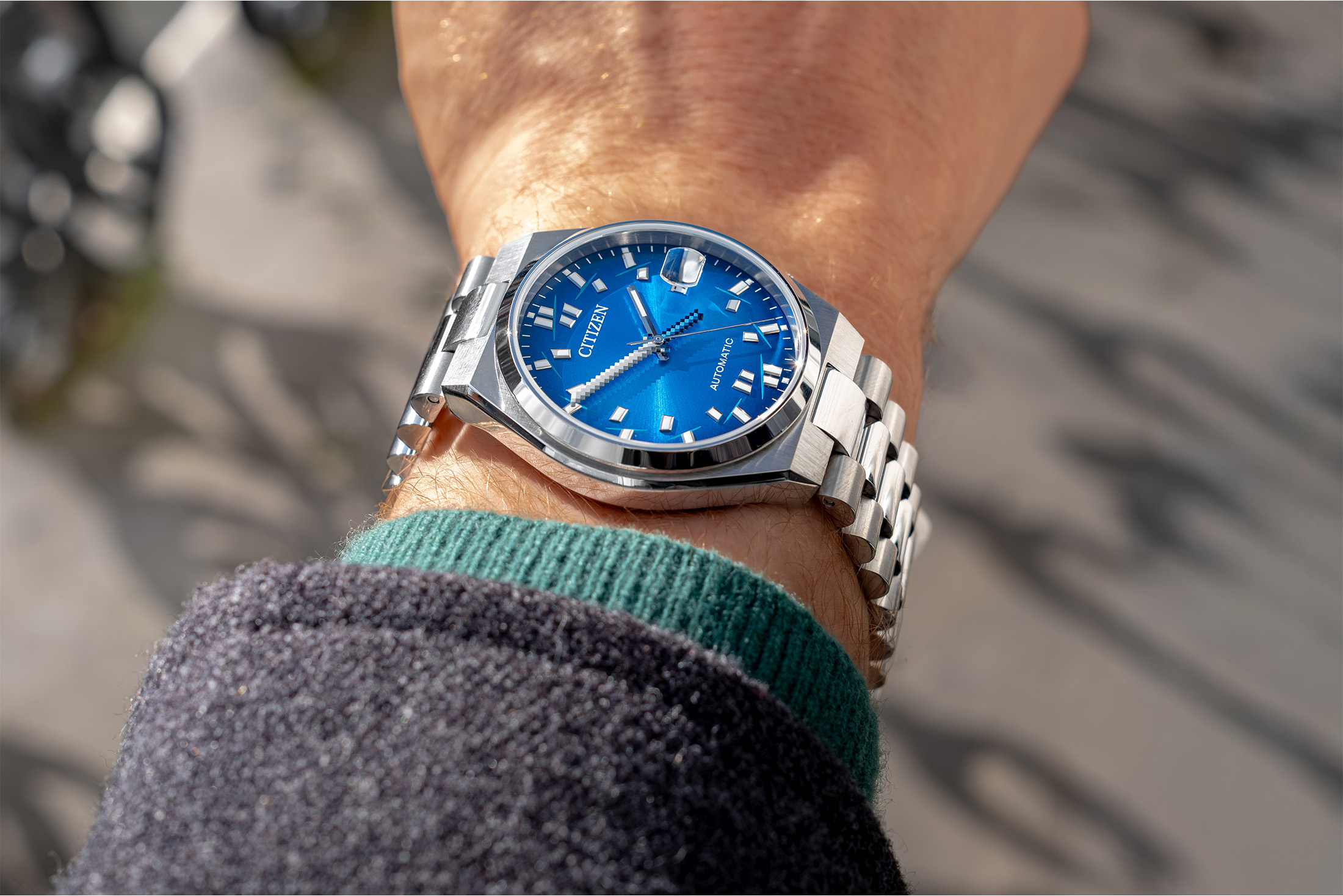 Hands-On: The Citizen Tsuyosa seconde/seconde/ - Hodinkee