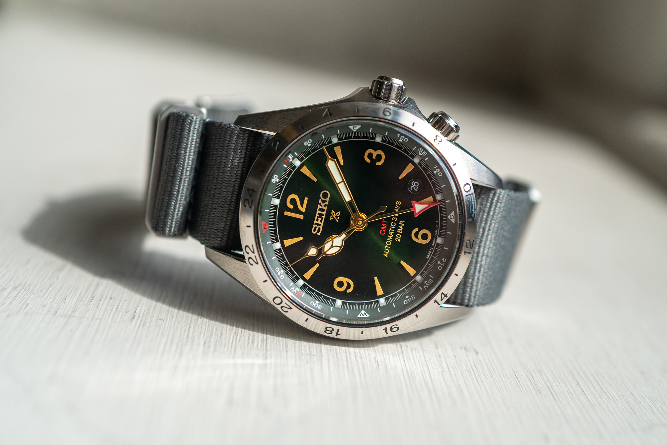 Hands-On: Seiko Alpinist GMT HBC007