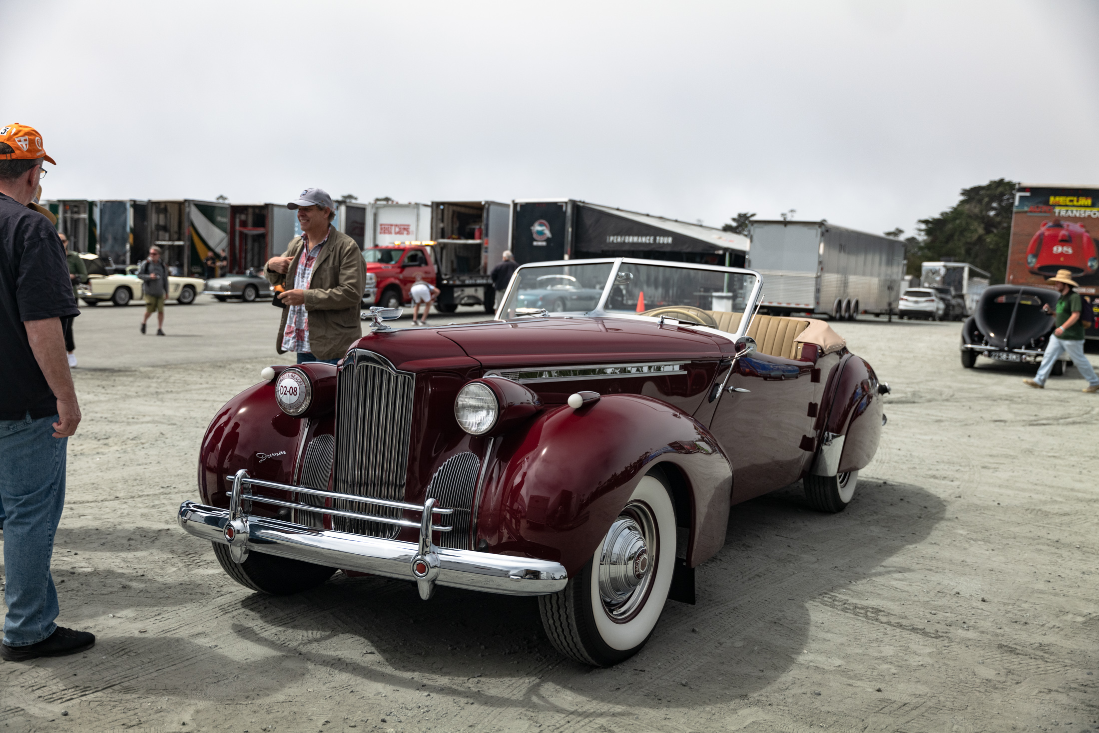 a packard car