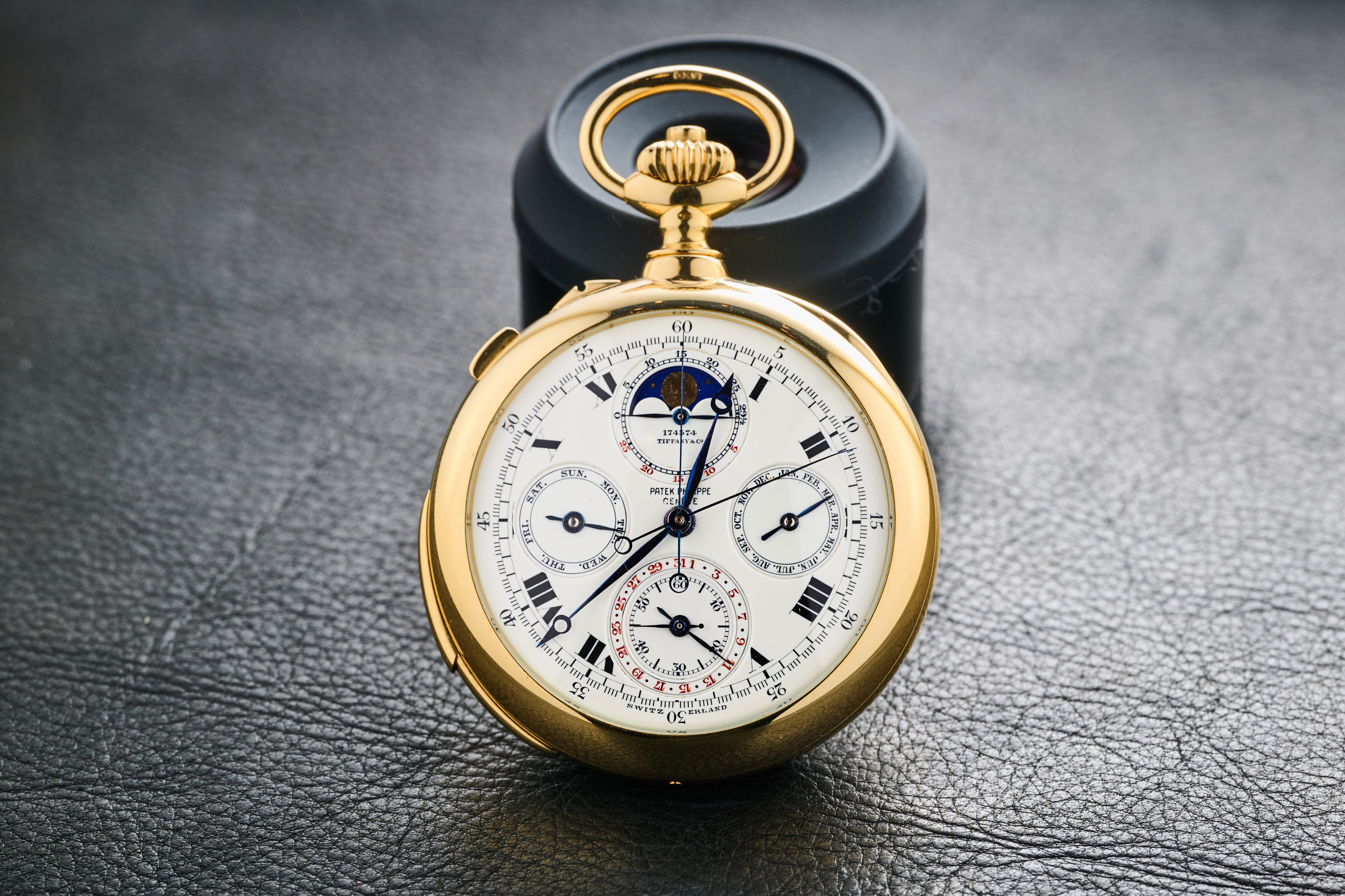 A patek pocket watch