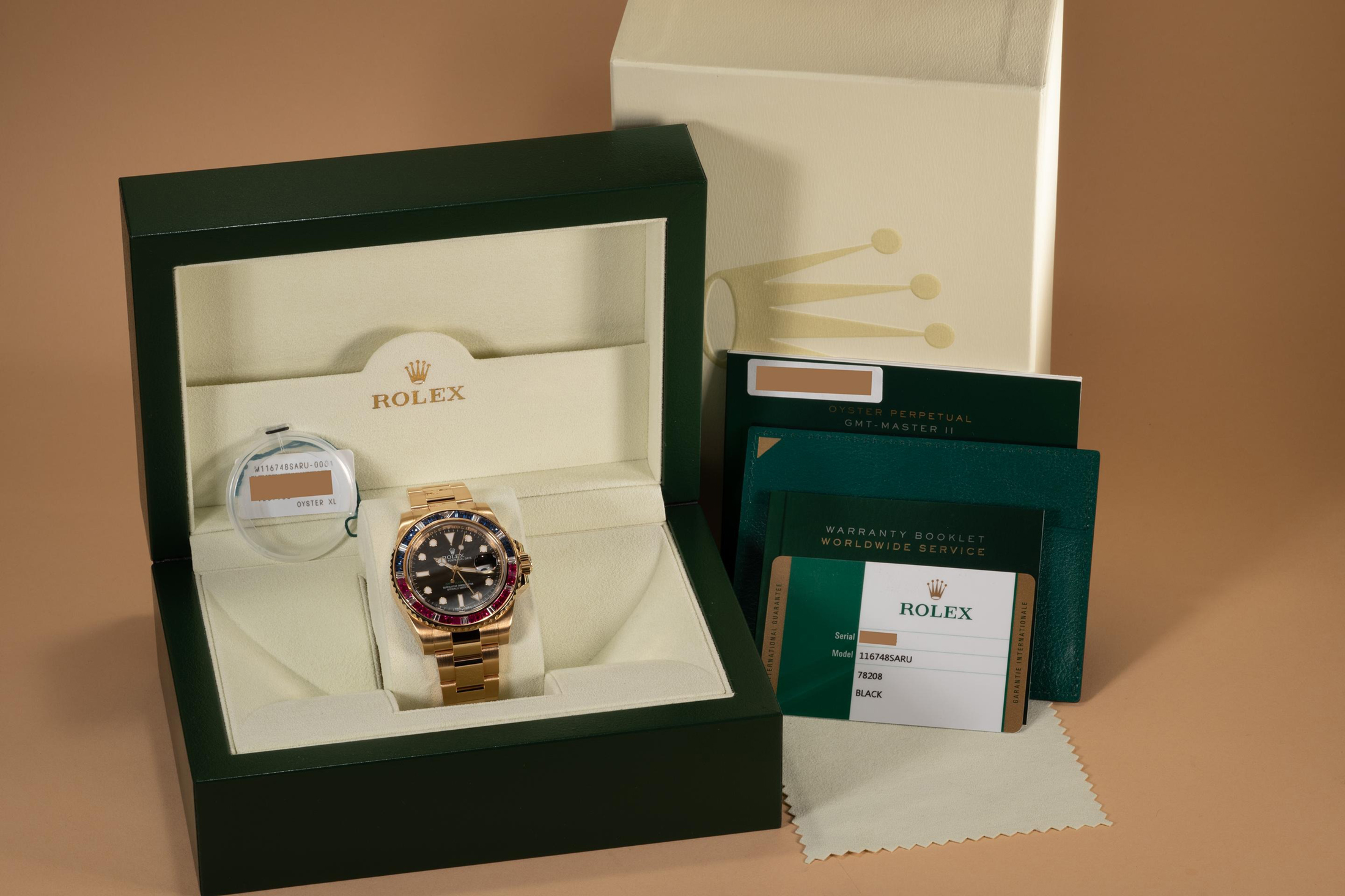 Bring a Loupe: An Hermès Caleche, A Chromed Angelus, And A Rolex SARU