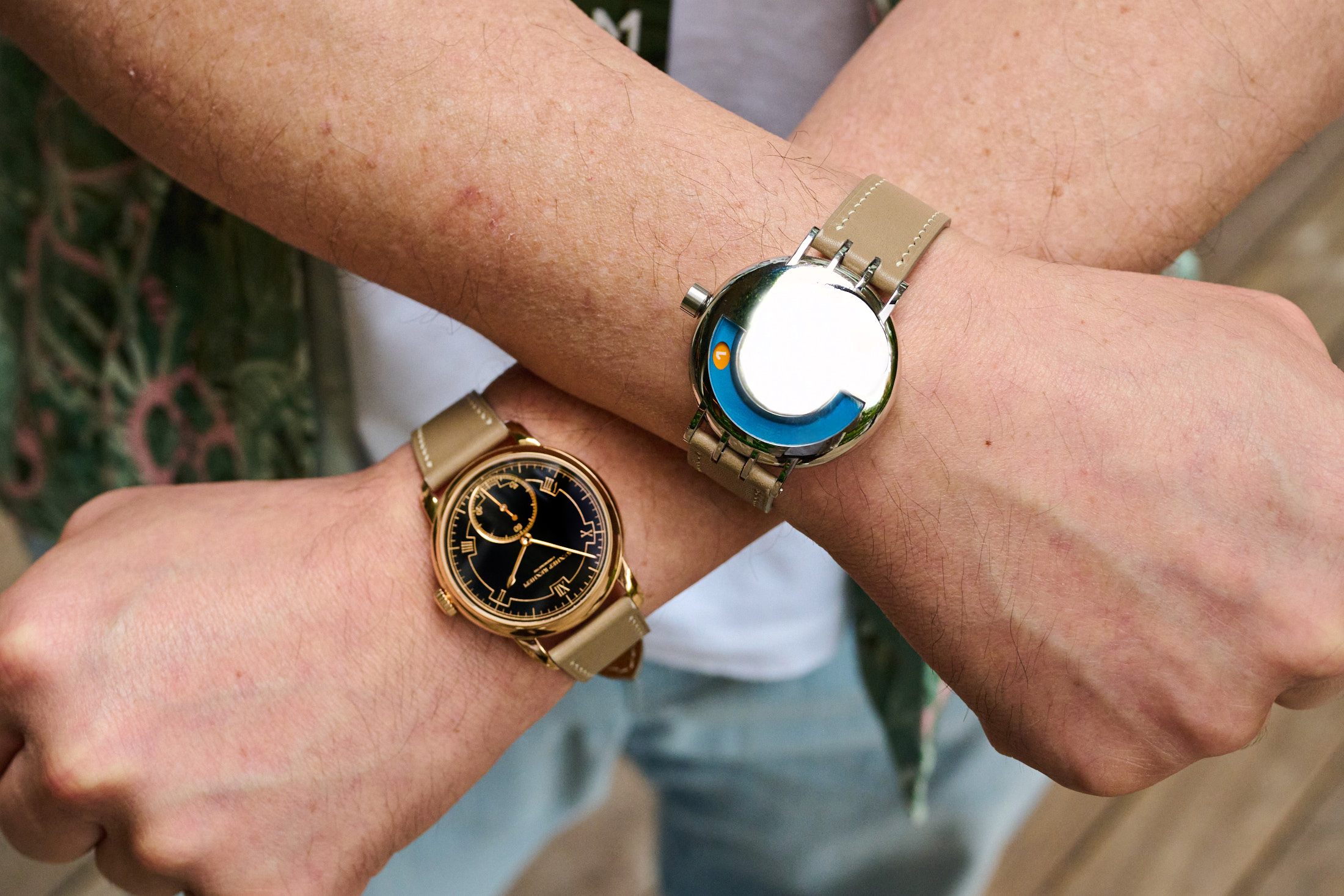 Rexhep Rexhepi Chronomètre Contemporain