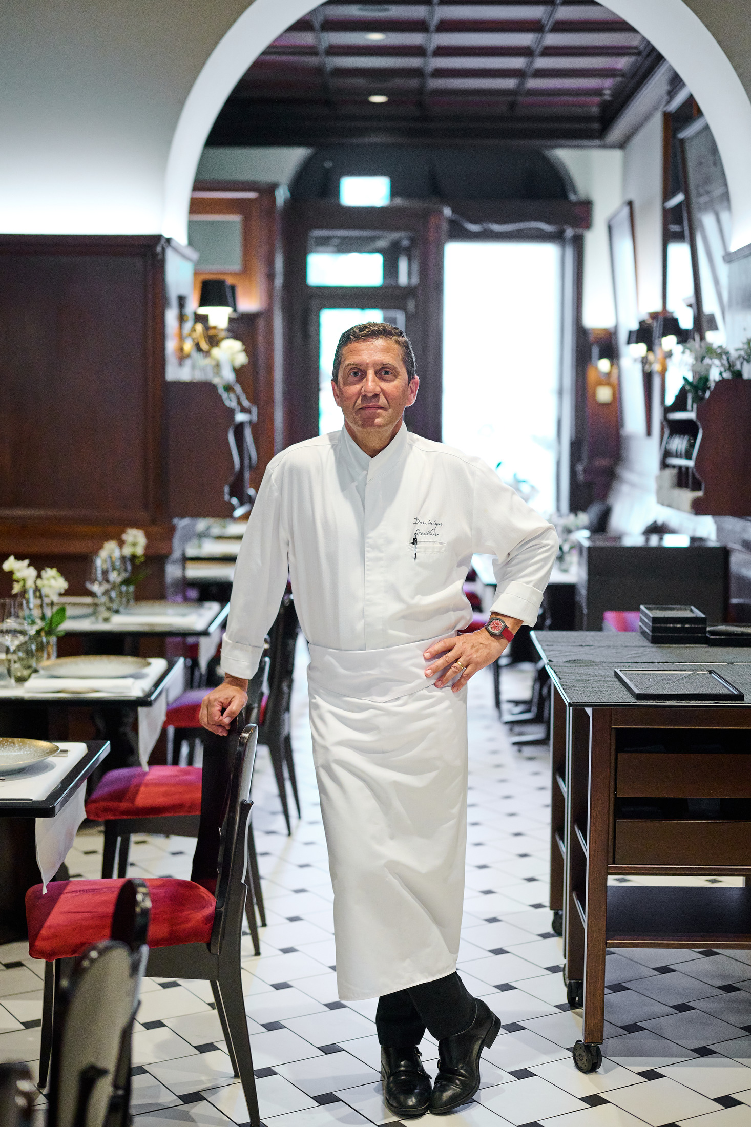 Chef Dominique Gauthier