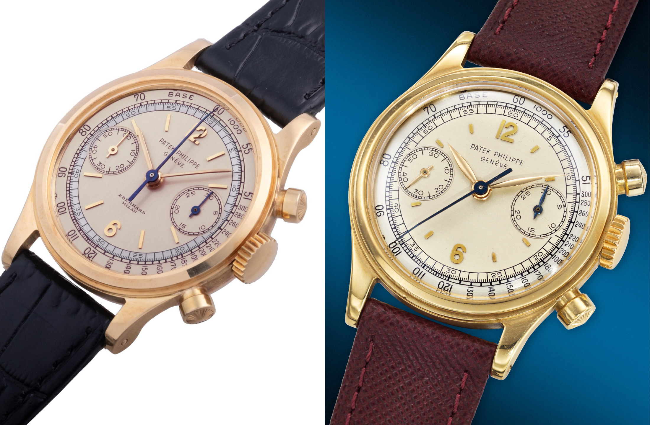 Patek Philippe steel watches　高級時計 レインボーも加わった！ パテック フィリップの新作クロノは
