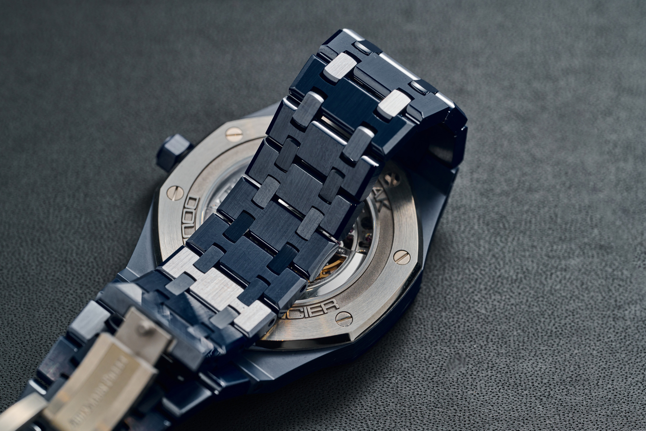 AP Royal Oak Ceramic Bleu Nuit Nuage 50 