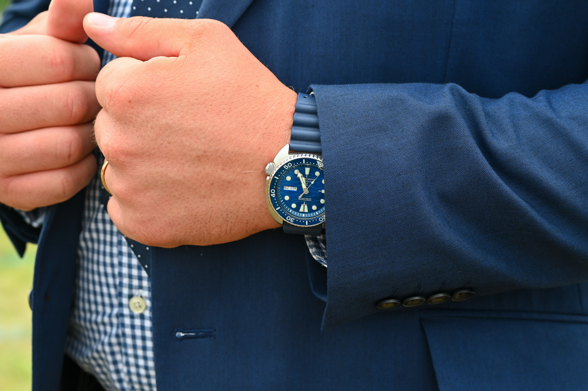 seiko henley regatta