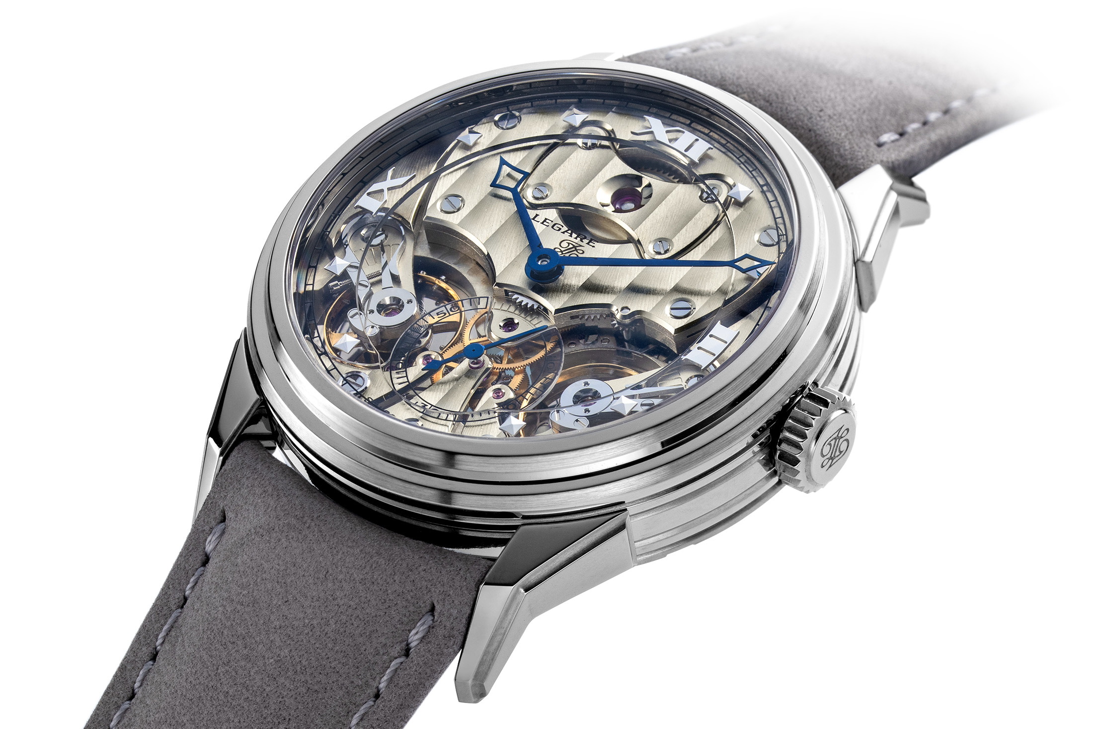 Introducing: The Legare Chapter 1 AGP Inverted — The First Watch From A New Brand By Wei Koh And Guillaume Tetu